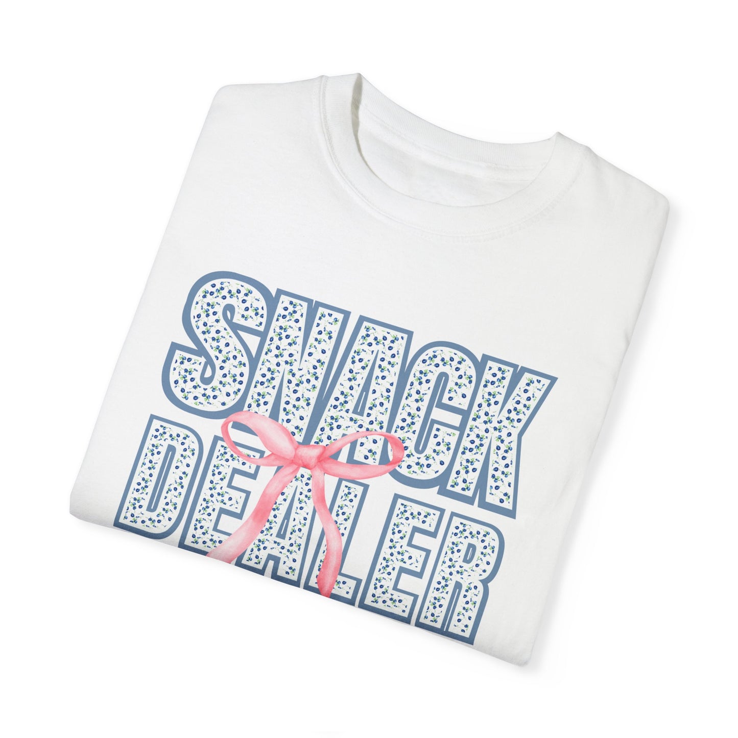 Fun 'Snack Dealer' Unisex T-Shirt - Perfect Gift for Food Lovers & Chefs