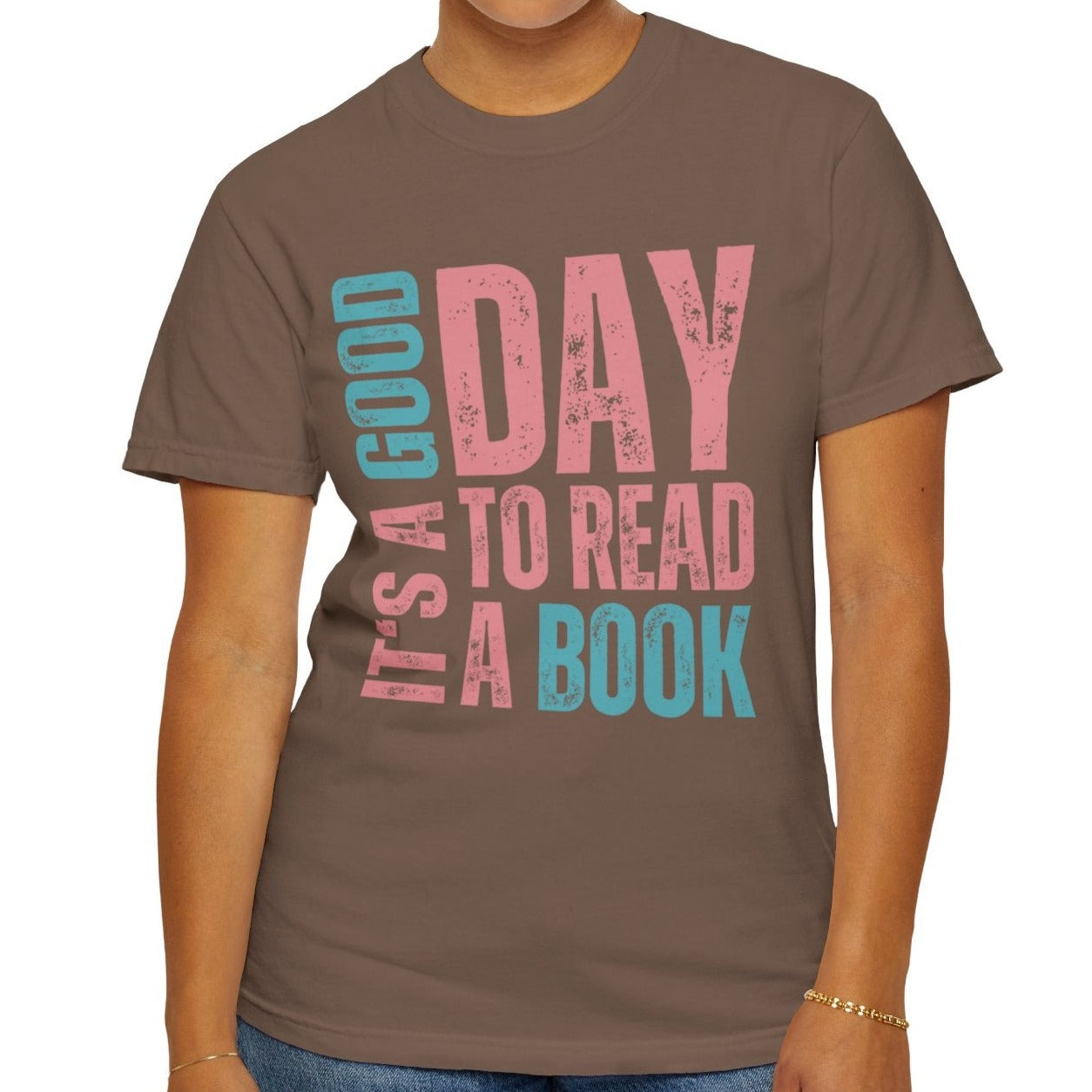 It's a Good Day to Read a Book - Women's Comfort Colors T-Shirt - Eddy and Rita