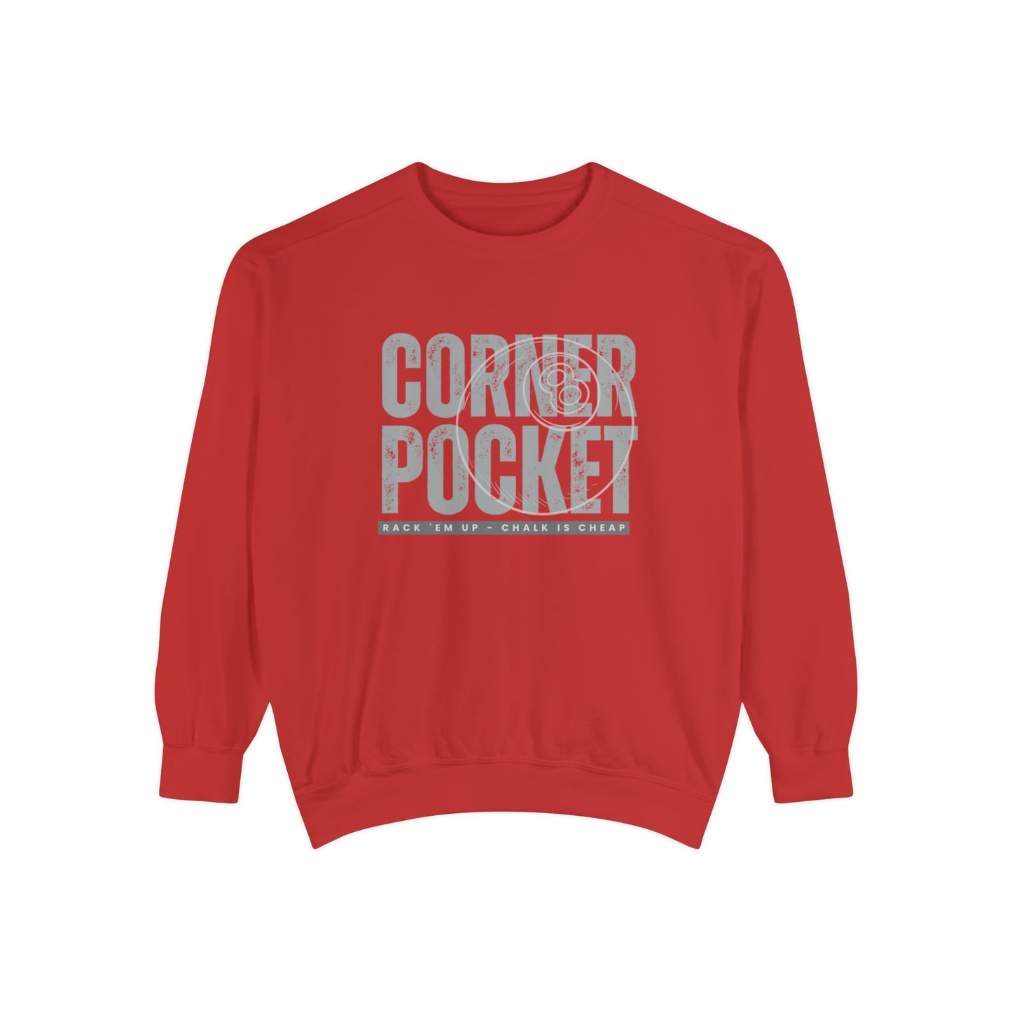Cozy Comfort Colors Women's Sweatshirt Corner Pocket - Eddy and Rita