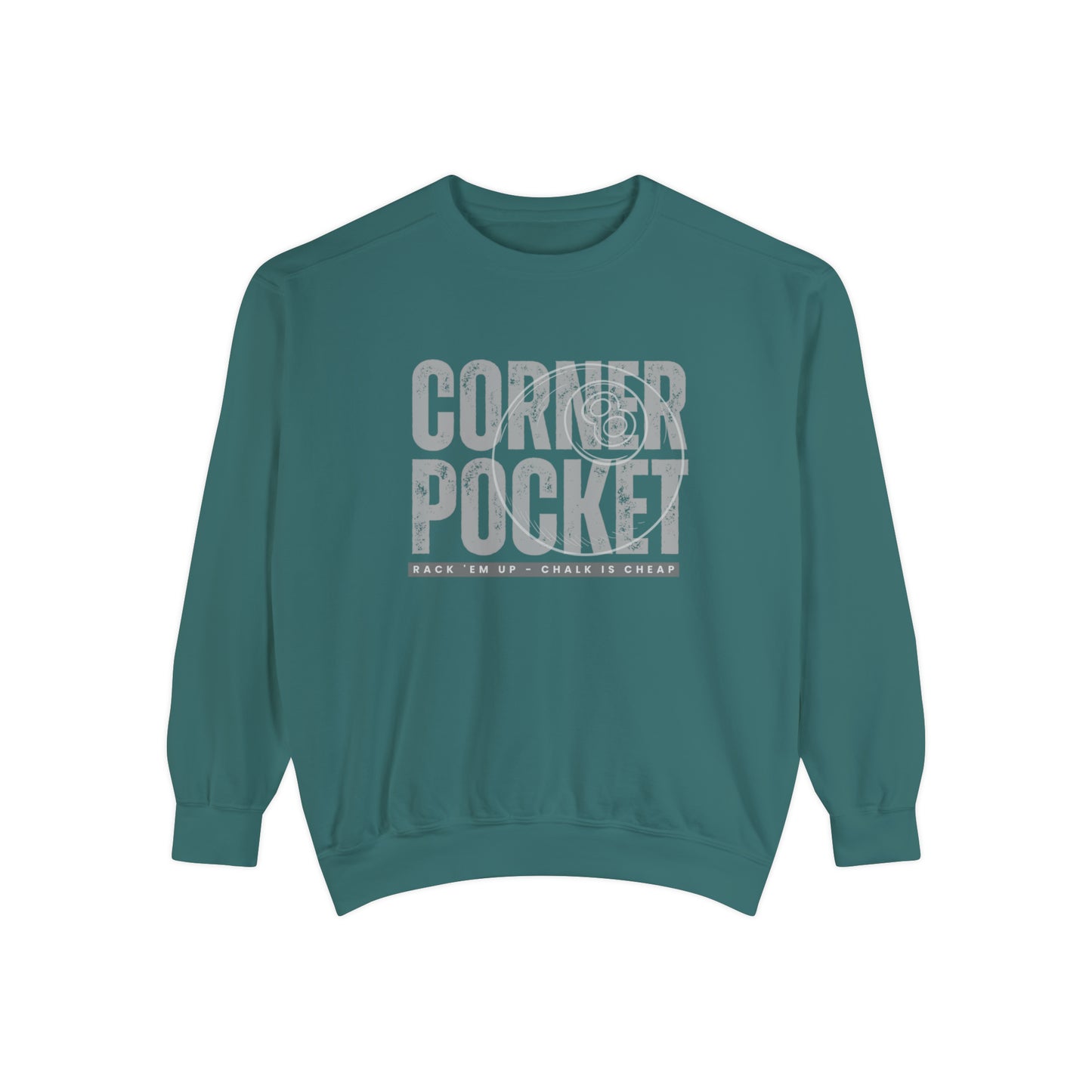 Cozy Comfort Colors Women's Sweatshirt Corner Pocket - Eddy and Rita