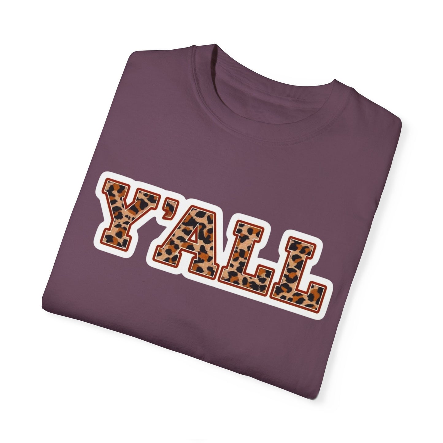 Fun Y'ALL Unisex Garment-Dyed T-Shirt | Casual Southern Style Tee