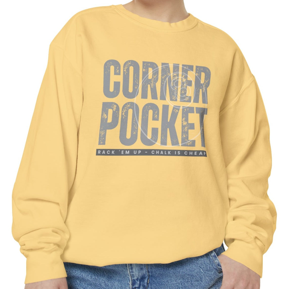 Cozy Comfort Colors Women's Sweatshirt Corner Pocket - Eddy and Rita
