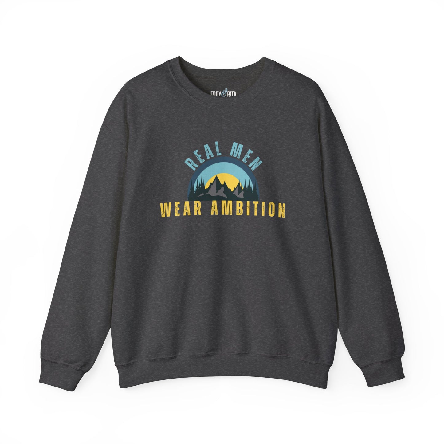 Real Men Wear Ambition: Elevate Your Style with Determined Comfort