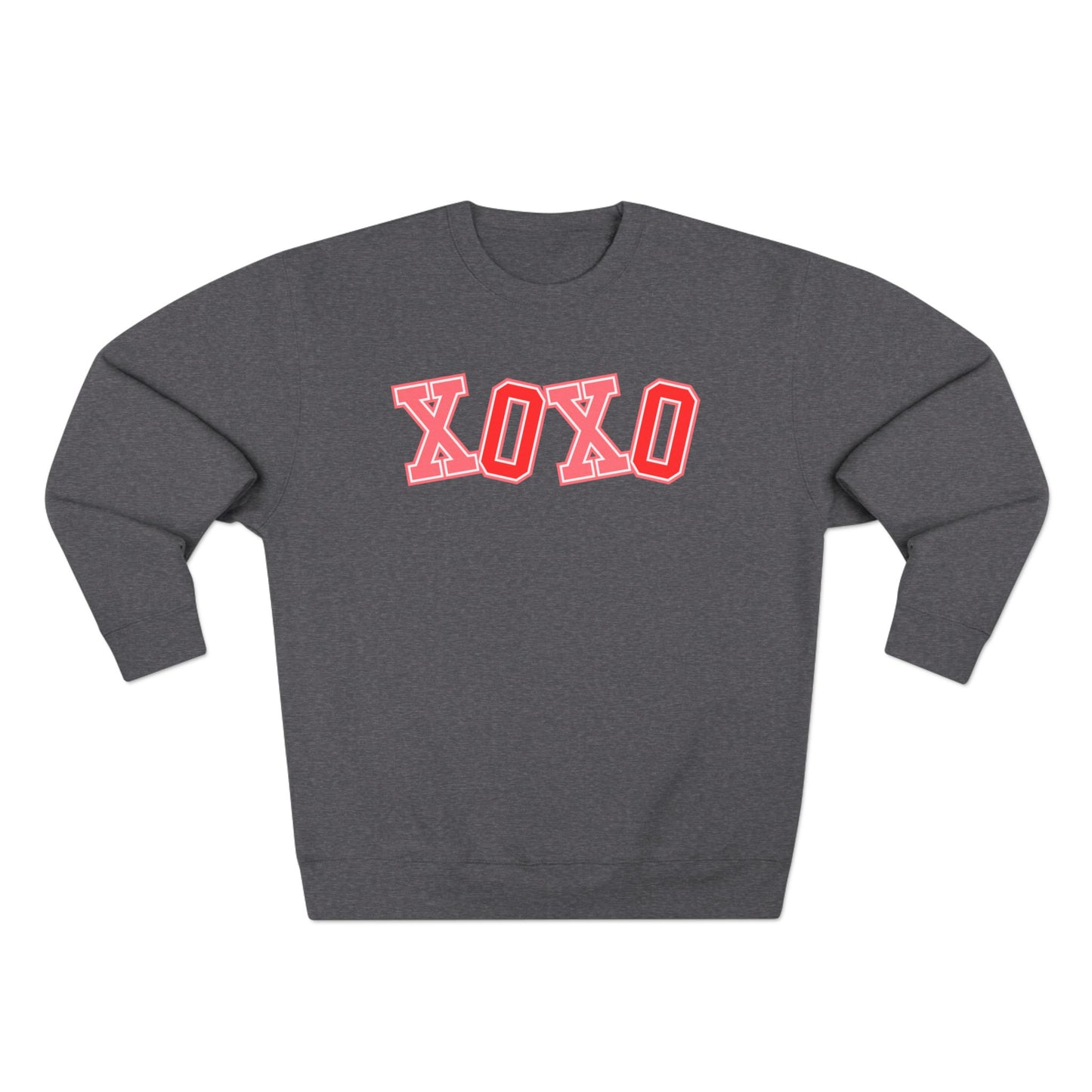 Women's Valentine's Day Graphic Sweatshirt – 'XOXO' Cute and Cozy Pullover – Romantic Holiday Outfit, Perfect Gift for Her