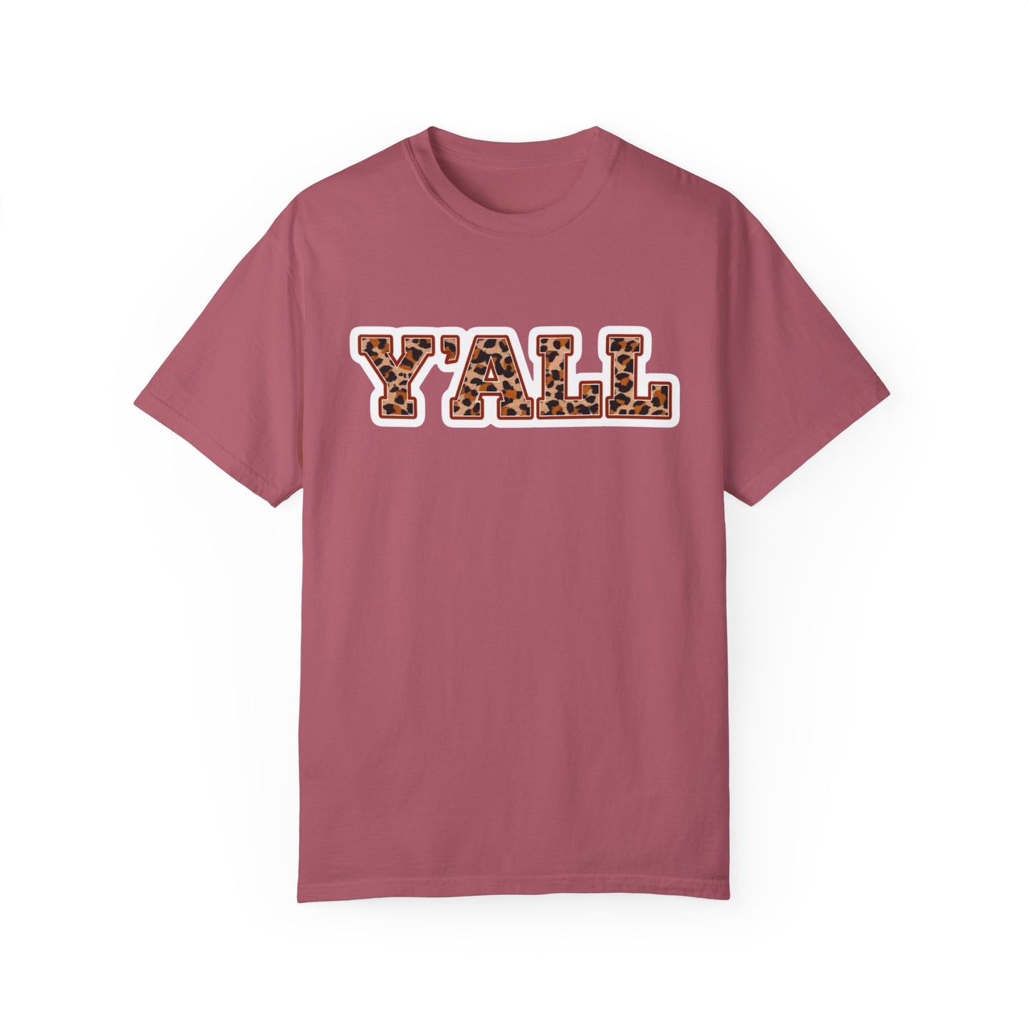 Fun Y'ALL Unisex Garment-Dyed T-Shirt | Casual Southern Style Tee