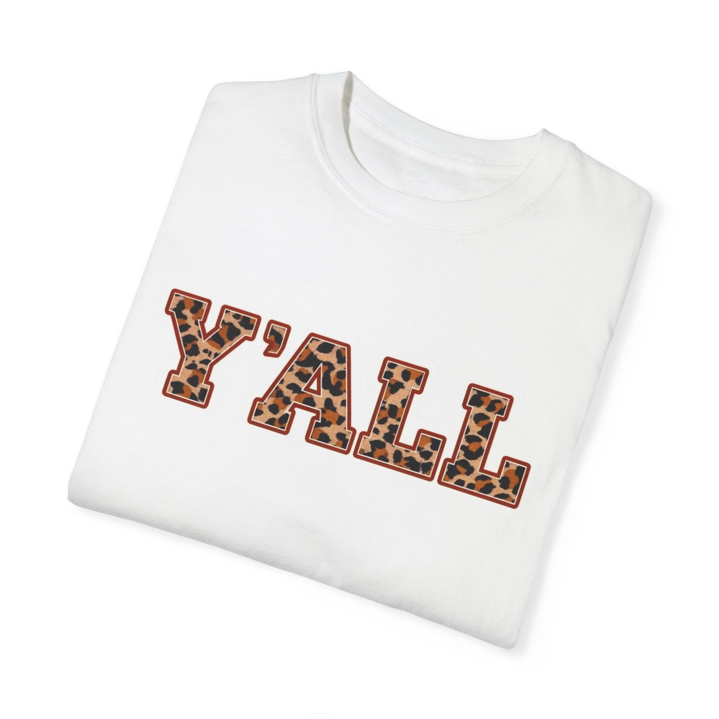 Fun Y'ALL Unisex Garment-Dyed T-Shirt | Casual Southern Style Tee