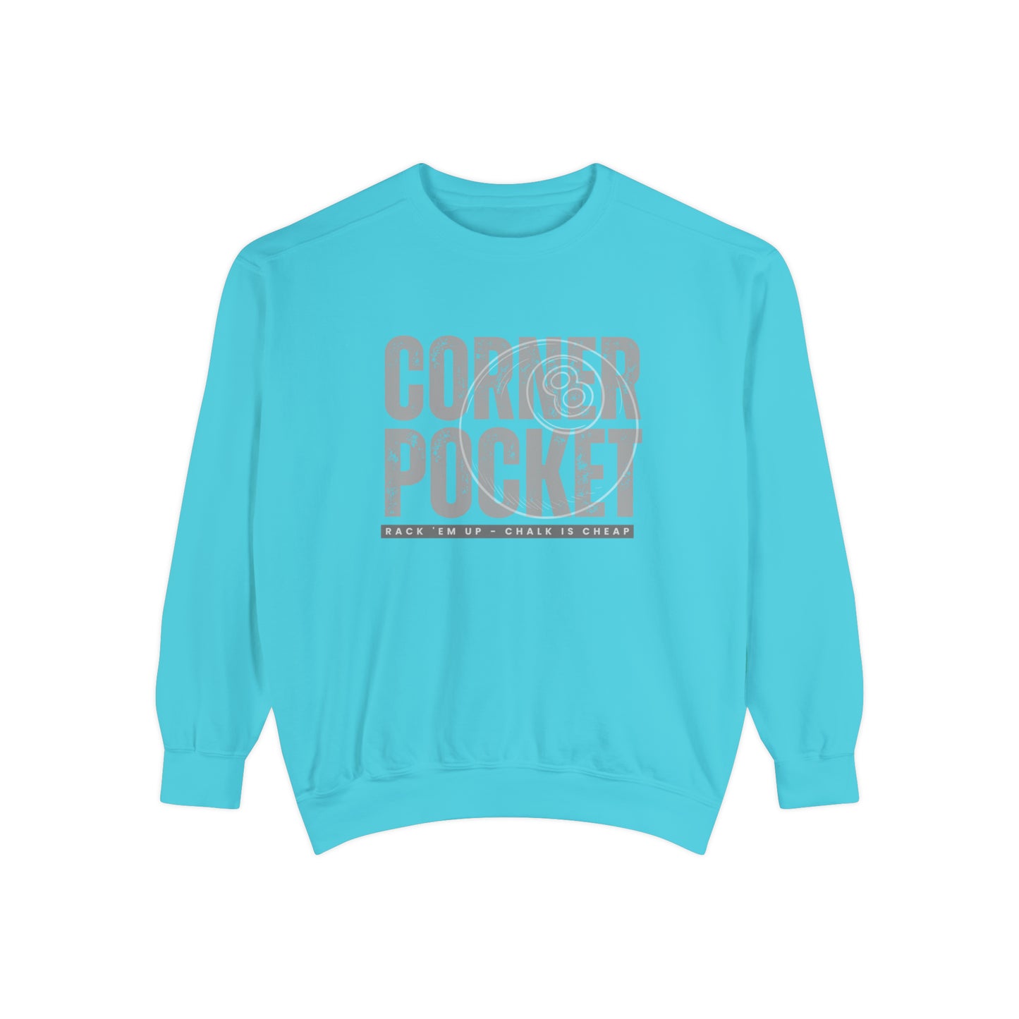 Cozy Comfort Colors Women's Sweatshirt Corner Pocket - Eddy and Rita