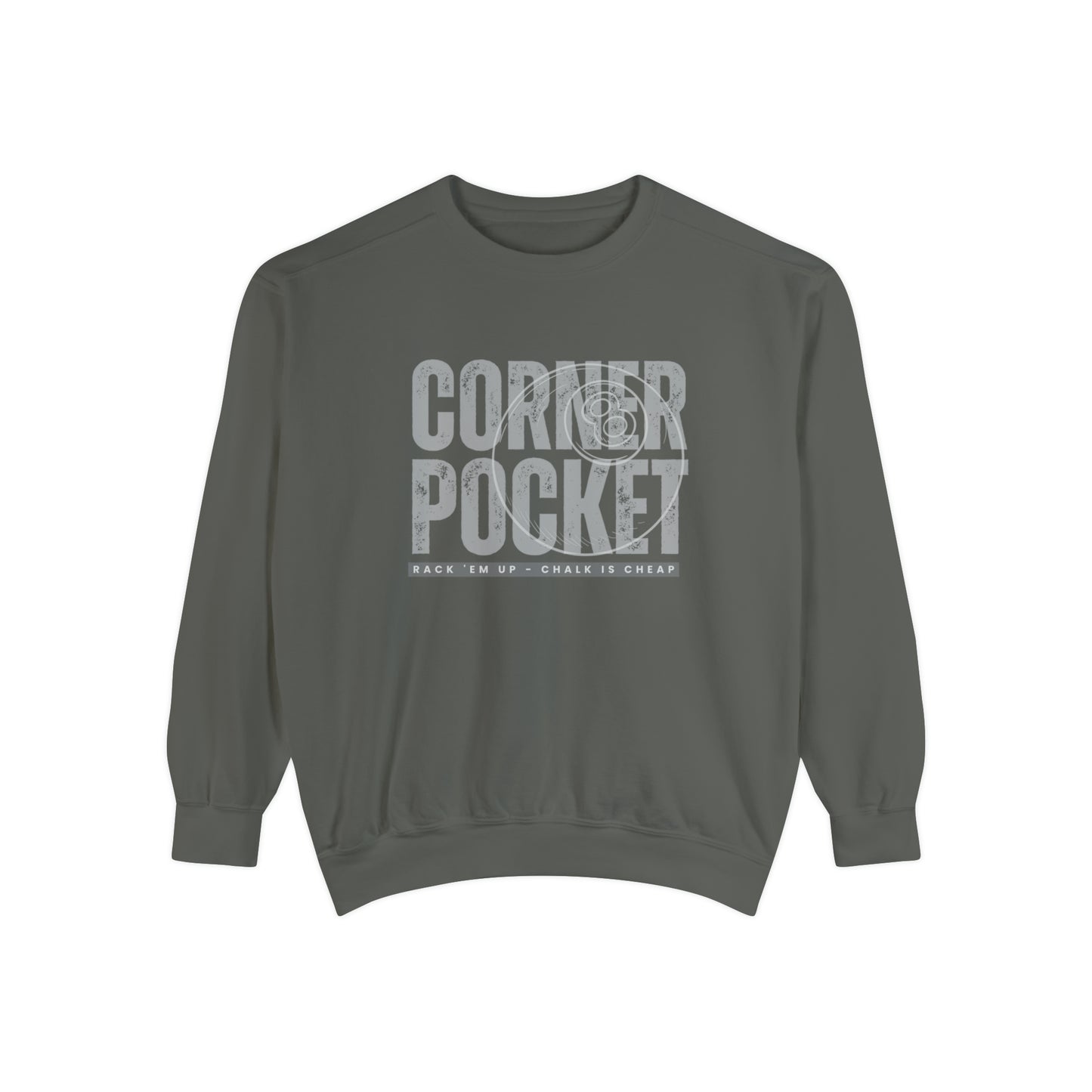 Cozy Comfort Colors Women's Sweatshirt Corner Pocket - Eddy and Rita