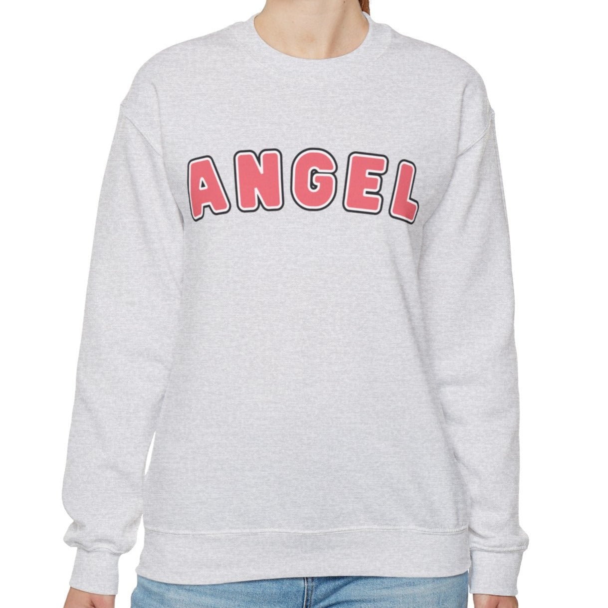 Angelic Comfort Women's Sweatshirt - Eddy and Rita