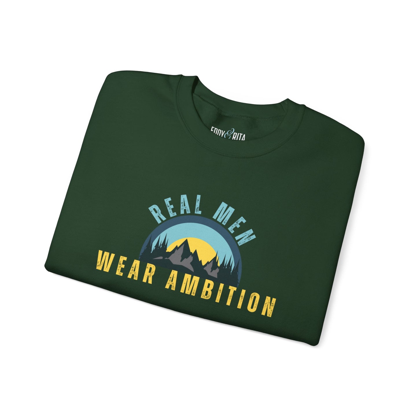 Real Men Wear Ambition: Elevate Your Style with Determined Comfort