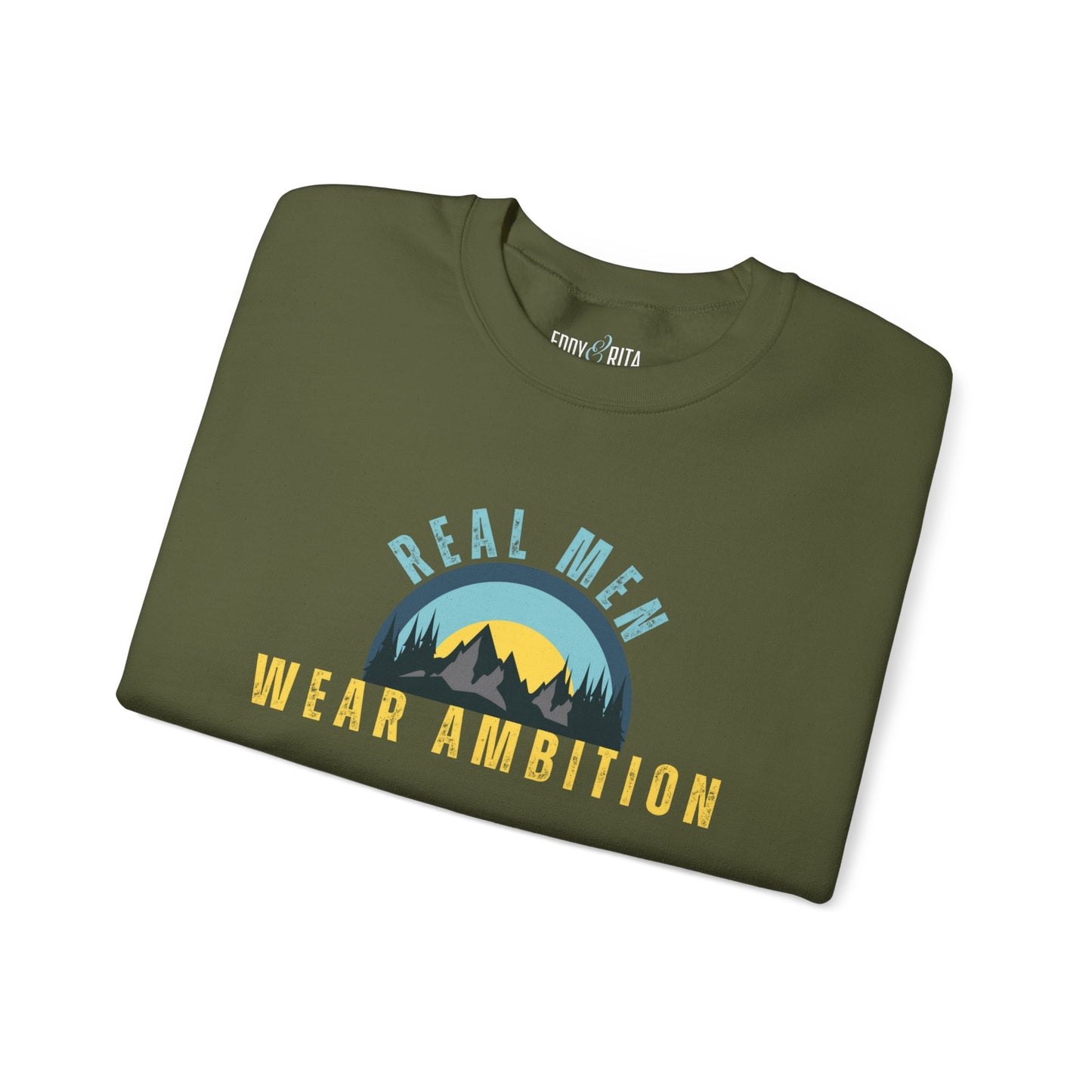 Real Men Wear Ambition: Elevate Your Style with Determined Comfort