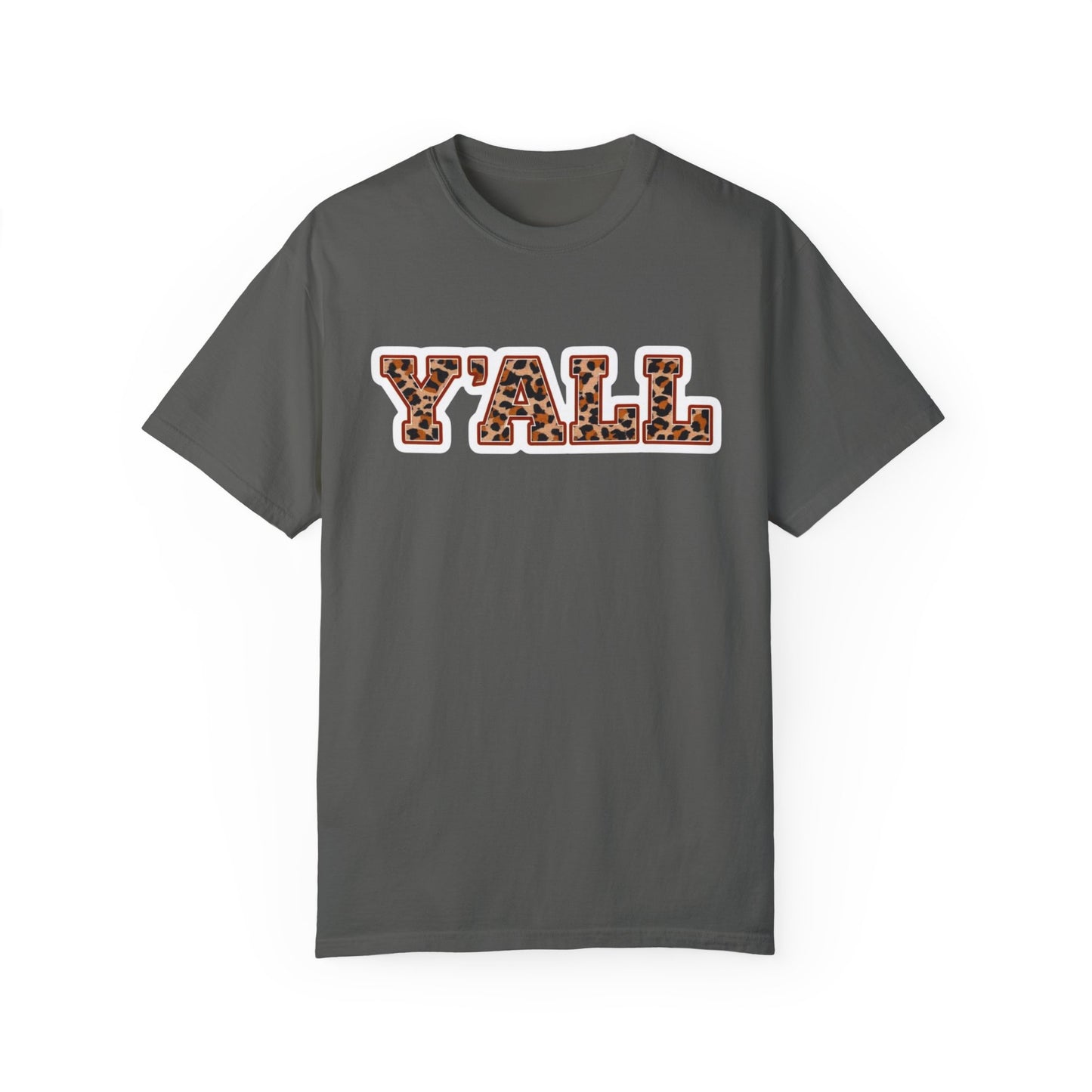 Fun Y'ALL Unisex Garment-Dyed T-Shirt | Casual Southern Style Tee