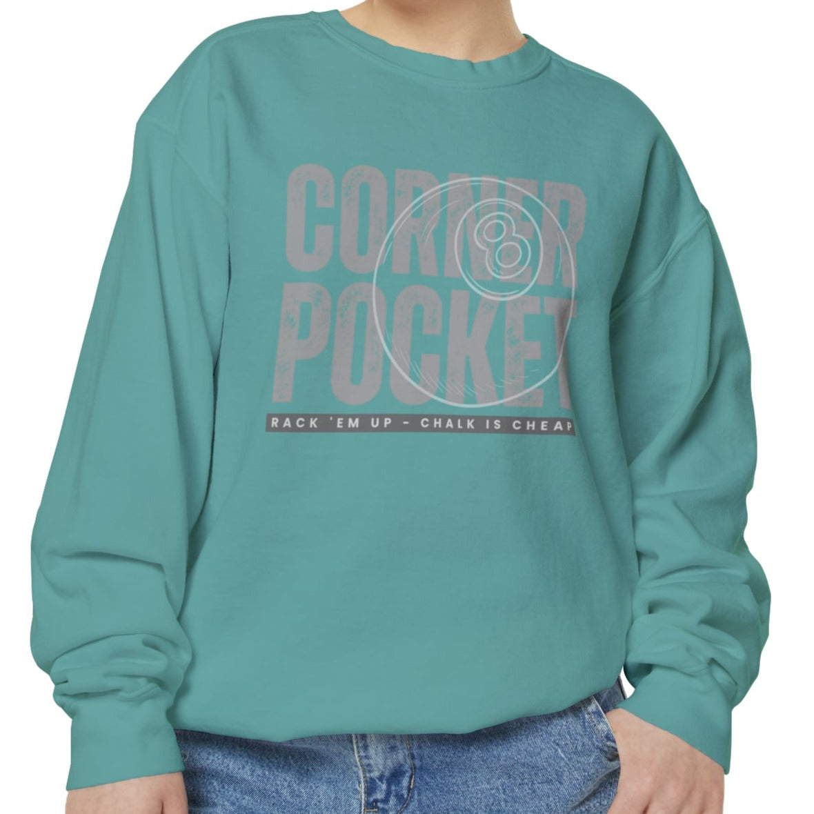 Cozy Comfort Colors Women's Sweatshirt Corner Pocket - Eddy and Rita
