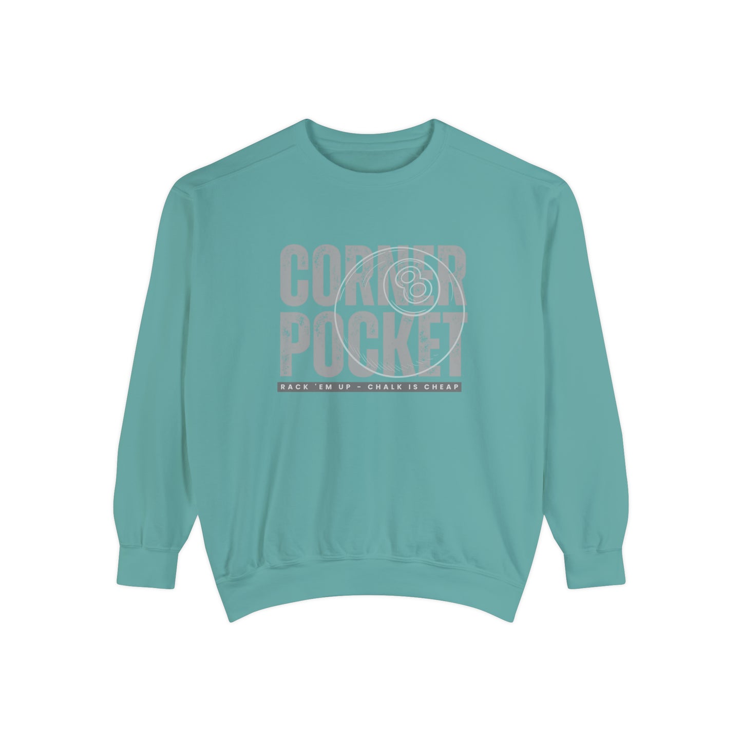 Cozy Comfort Colors Women's Sweatshirt Corner Pocket - Eddy and Rita