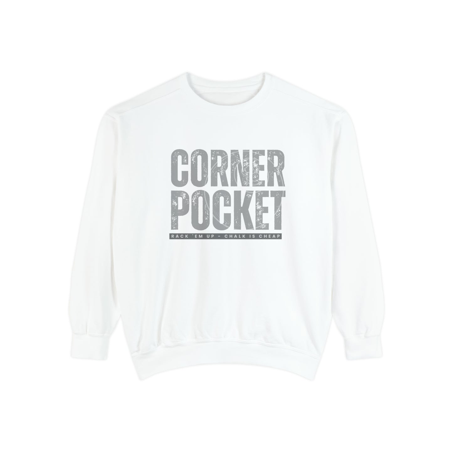 Cozy Comfort Colors Women's Sweatshirt Corner Pocket - Eddy and Rita