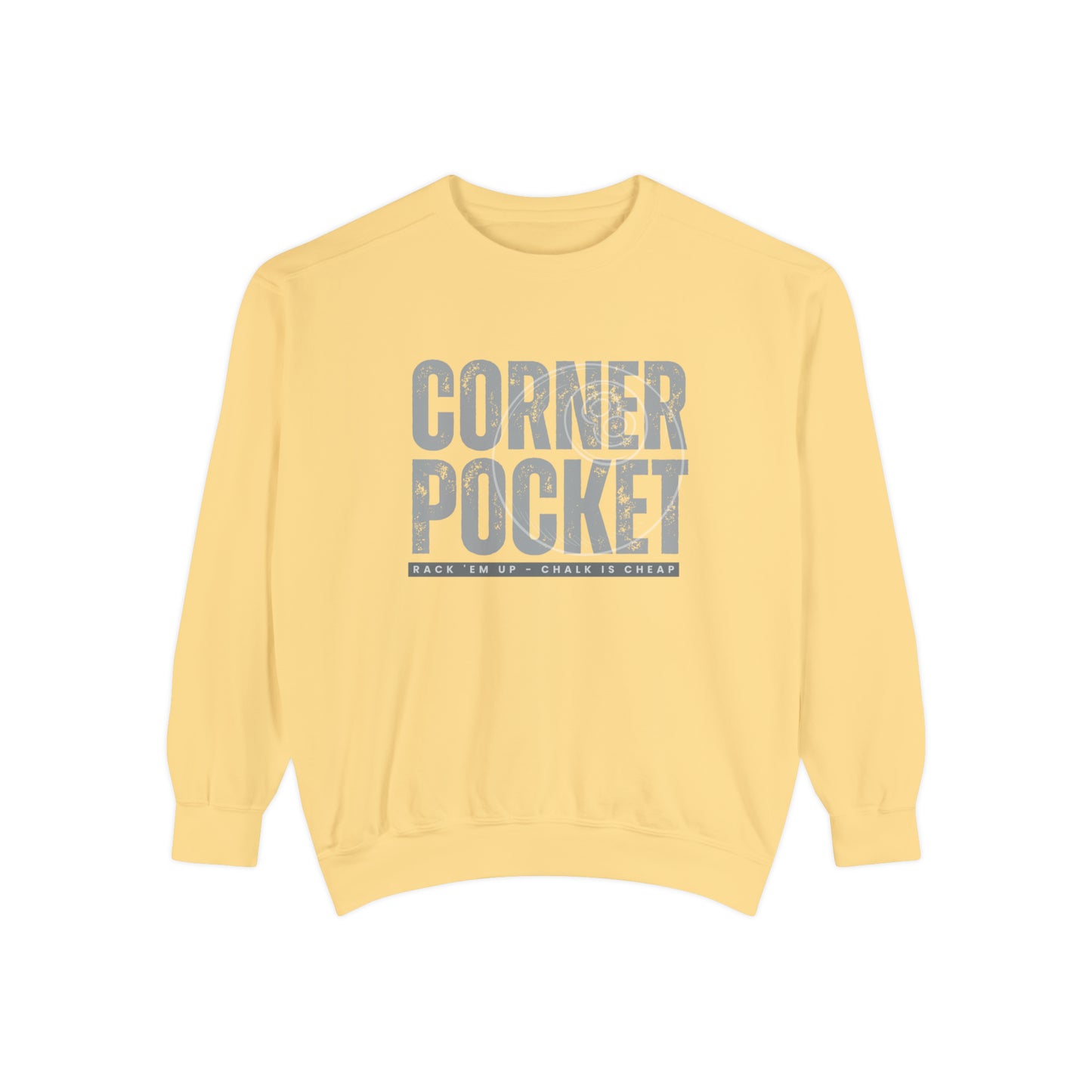 Cozy Comfort Colors Women's Sweatshirt Corner Pocket - Eddy and Rita