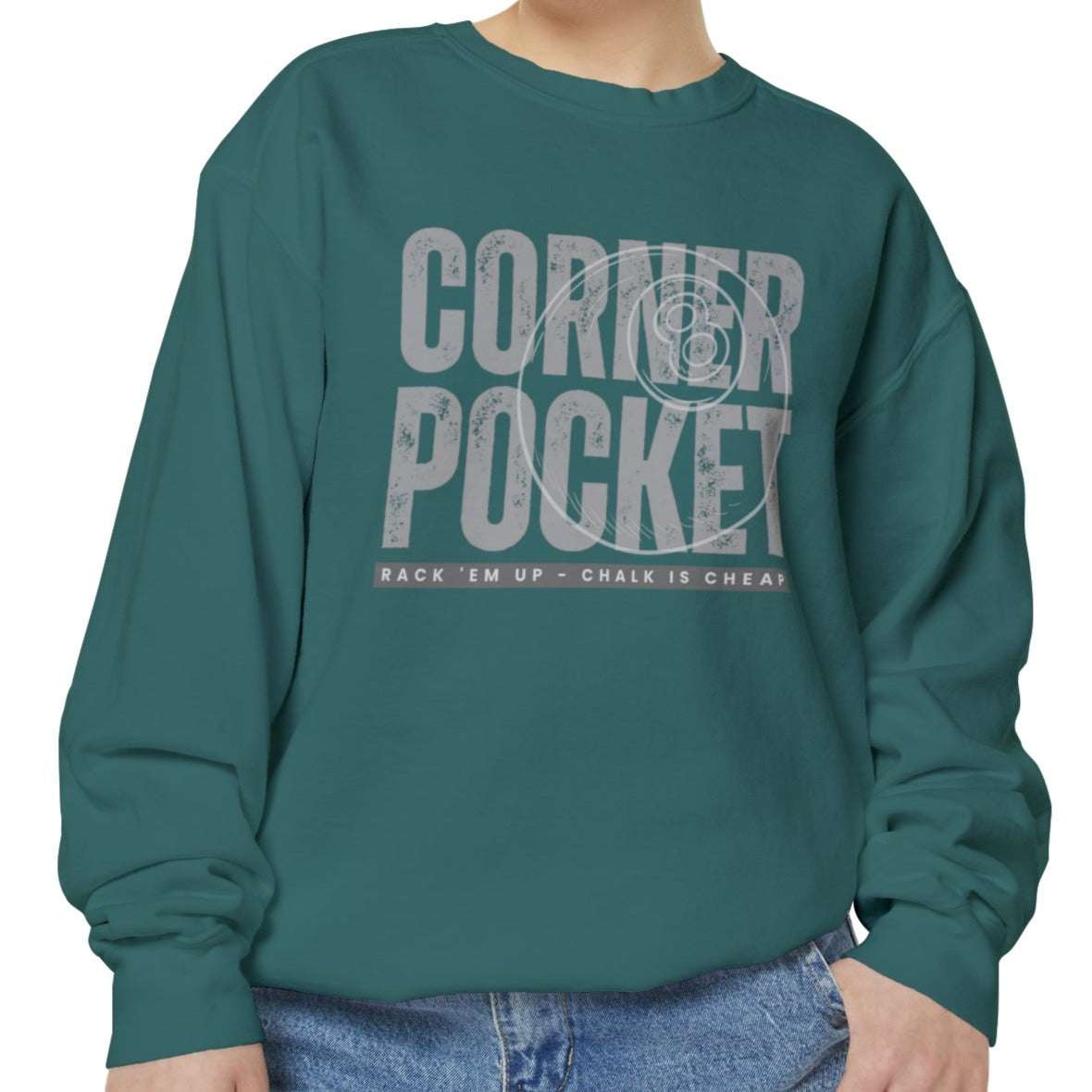 Cozy Comfort Colors Women's Sweatshirt Corner Pocket - Eddy and Rita
