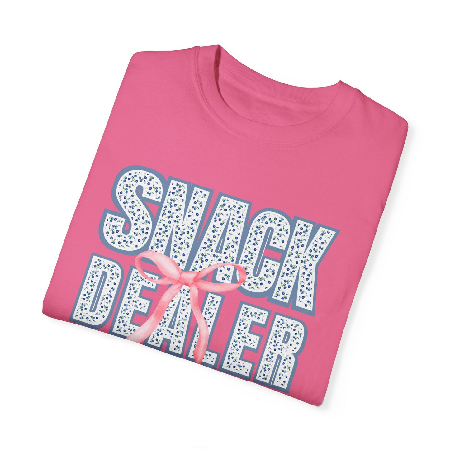 Fun 'Snack Dealer' Unisex T-Shirt - Perfect Gift for Food Lovers & Chefs