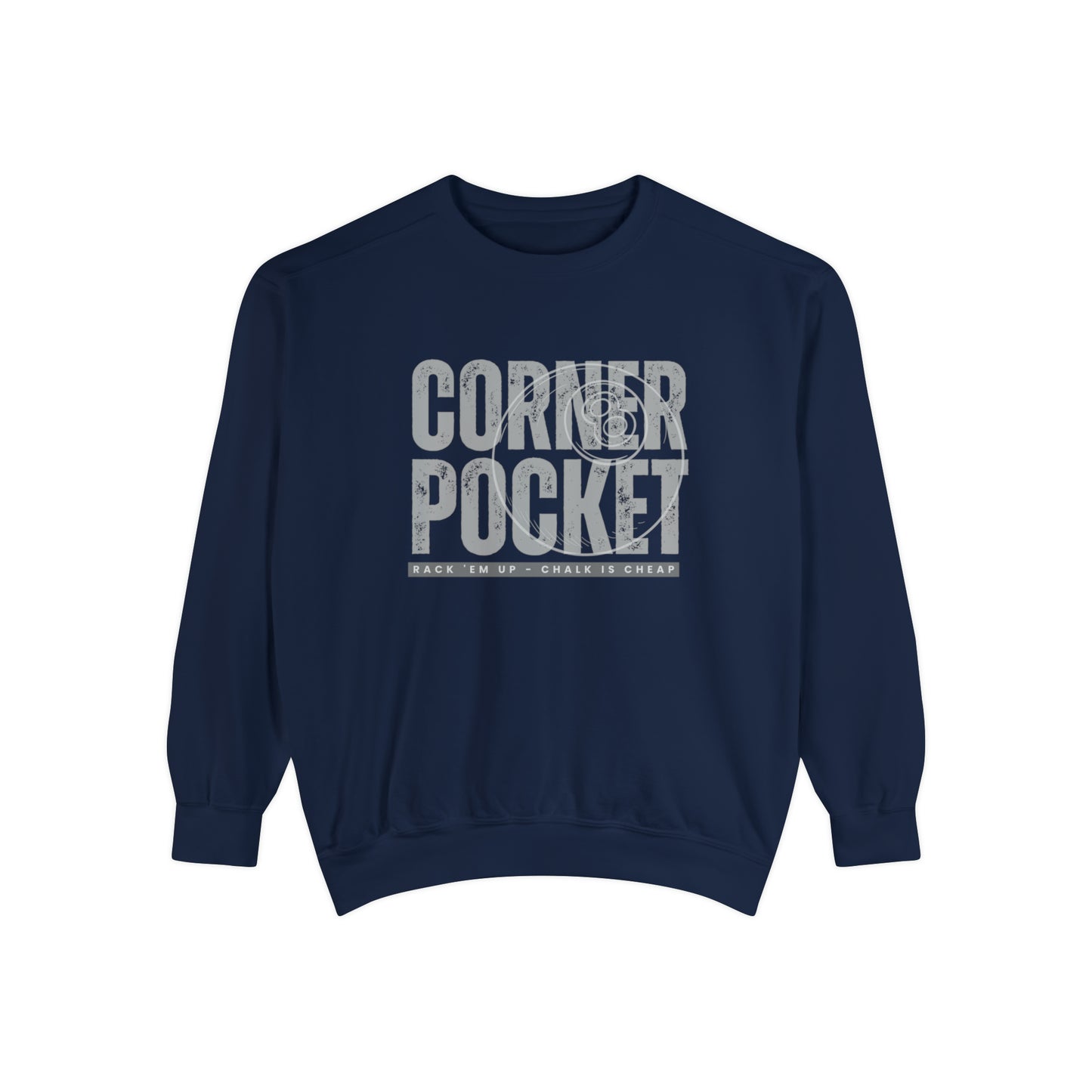 Cozy Comfort Colors Women's Sweatshirt Corner Pocket - Eddy and Rita