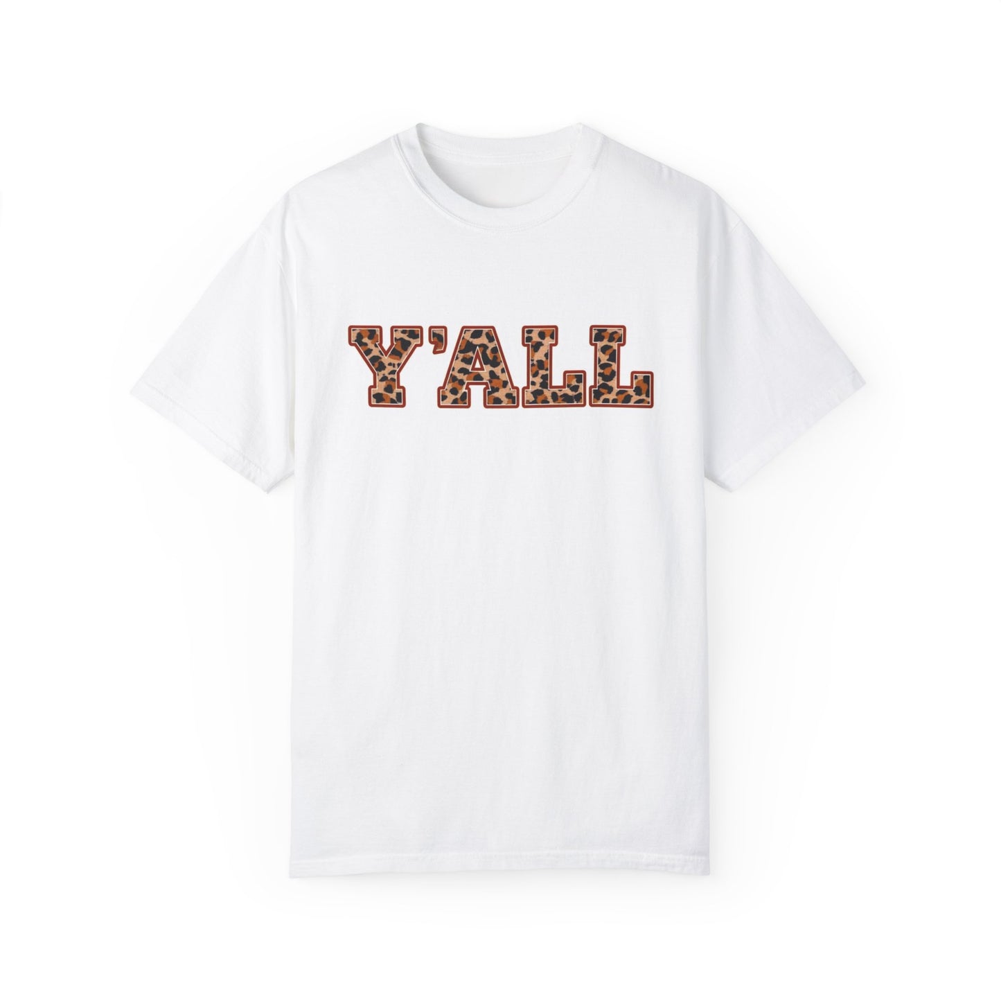 Fun Y'ALL Unisex Garment-Dyed T-Shirt | Casual Southern Style Tee