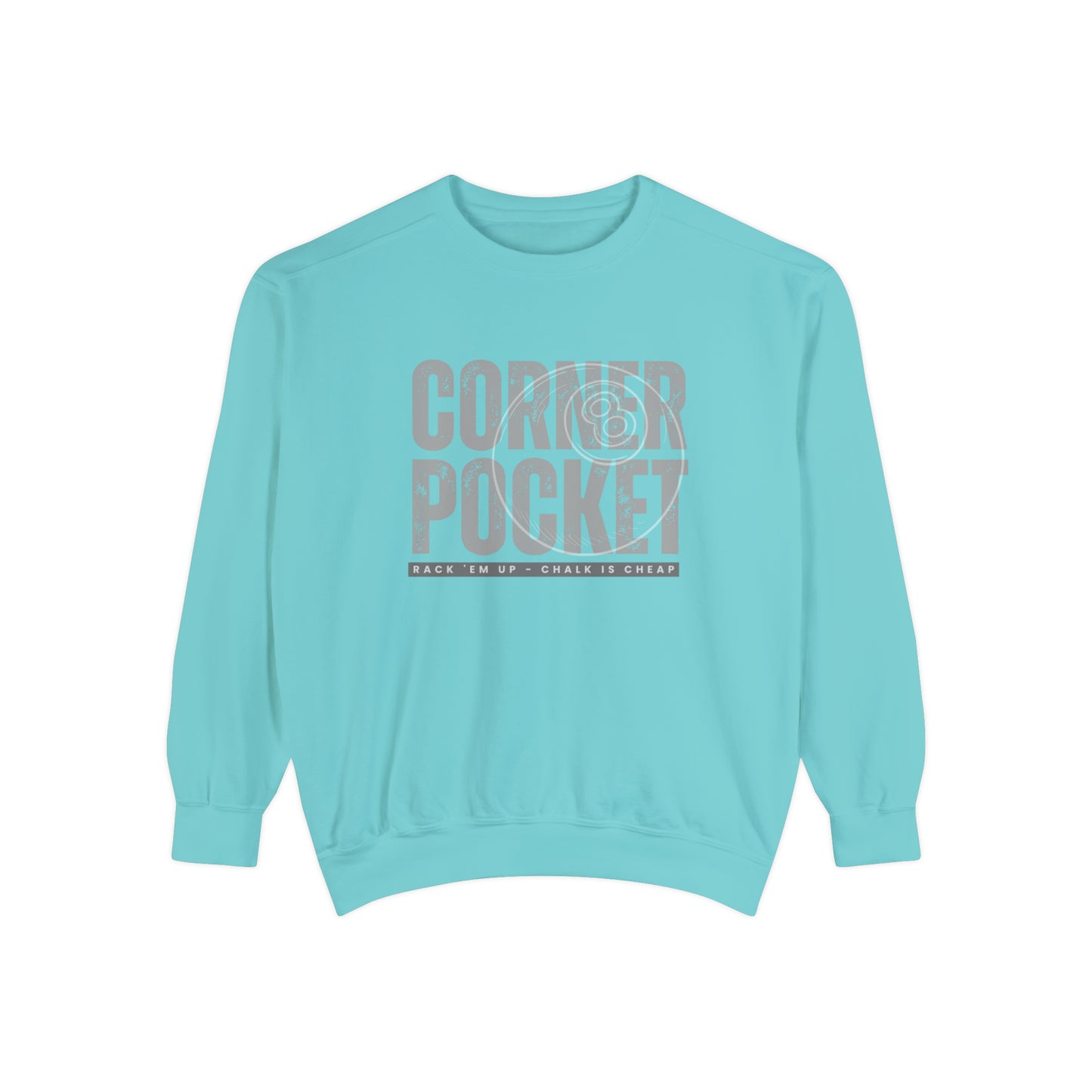 Cozy Comfort Colors Women's Sweatshirt Corner Pocket - Eddy and Rita