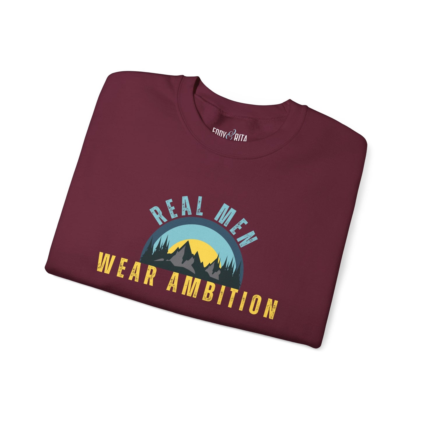 Real Men Wear Ambition: Elevate Your Style with Determined Comfort