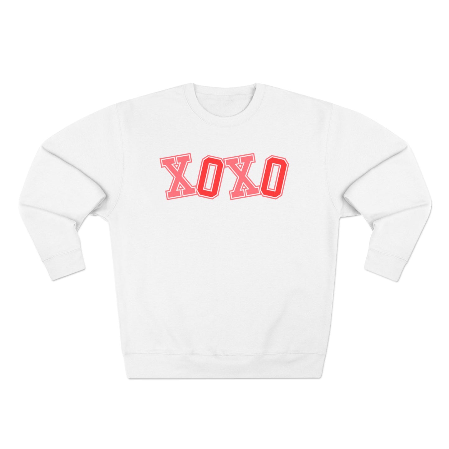 Women's Valentine's Day Graphic Sweatshirt – 'XOXO' Cute and Cozy Pullover – Romantic Holiday Outfit, Perfect Gift for Her