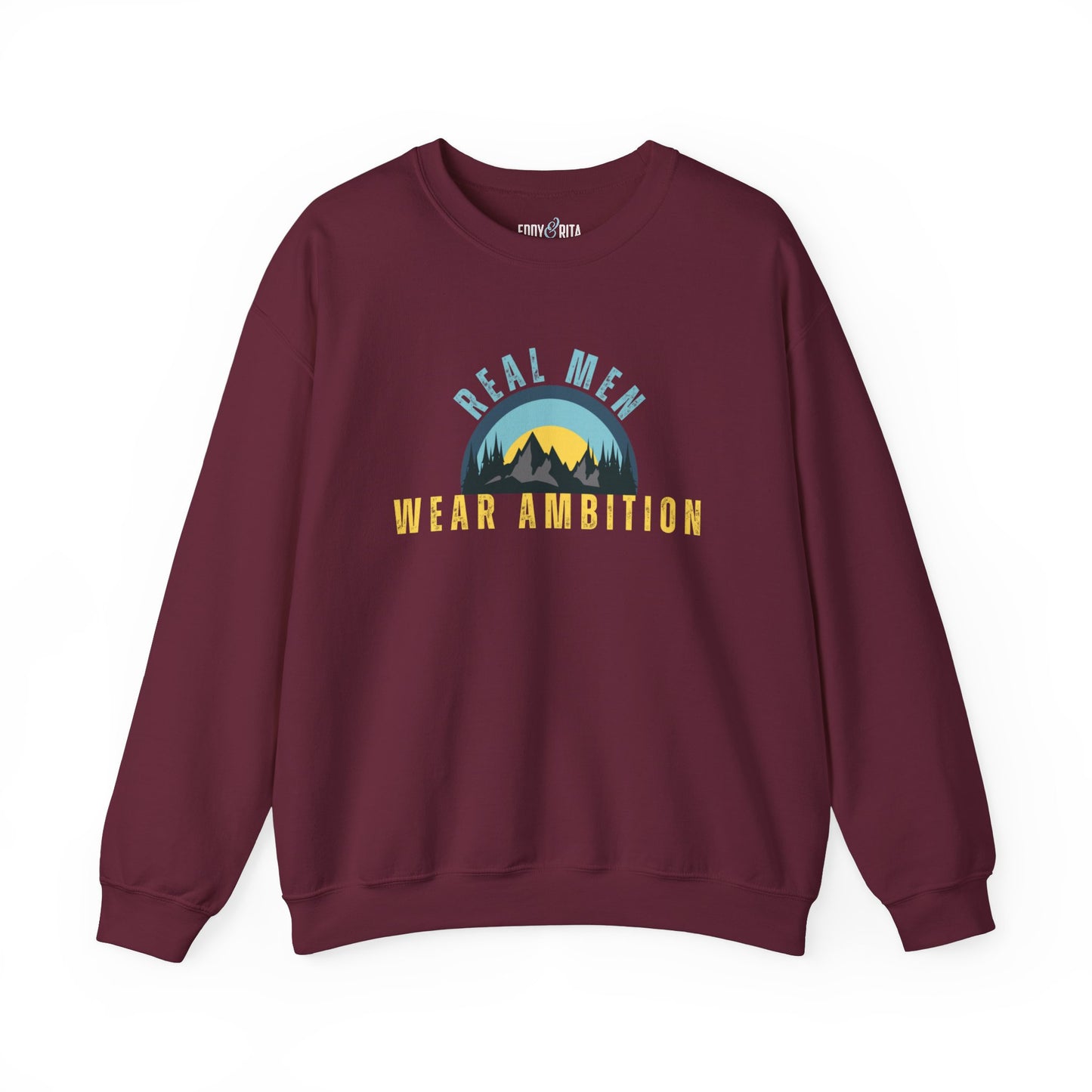 Real Men Wear Ambition: Elevate Your Style with Determined Comfort