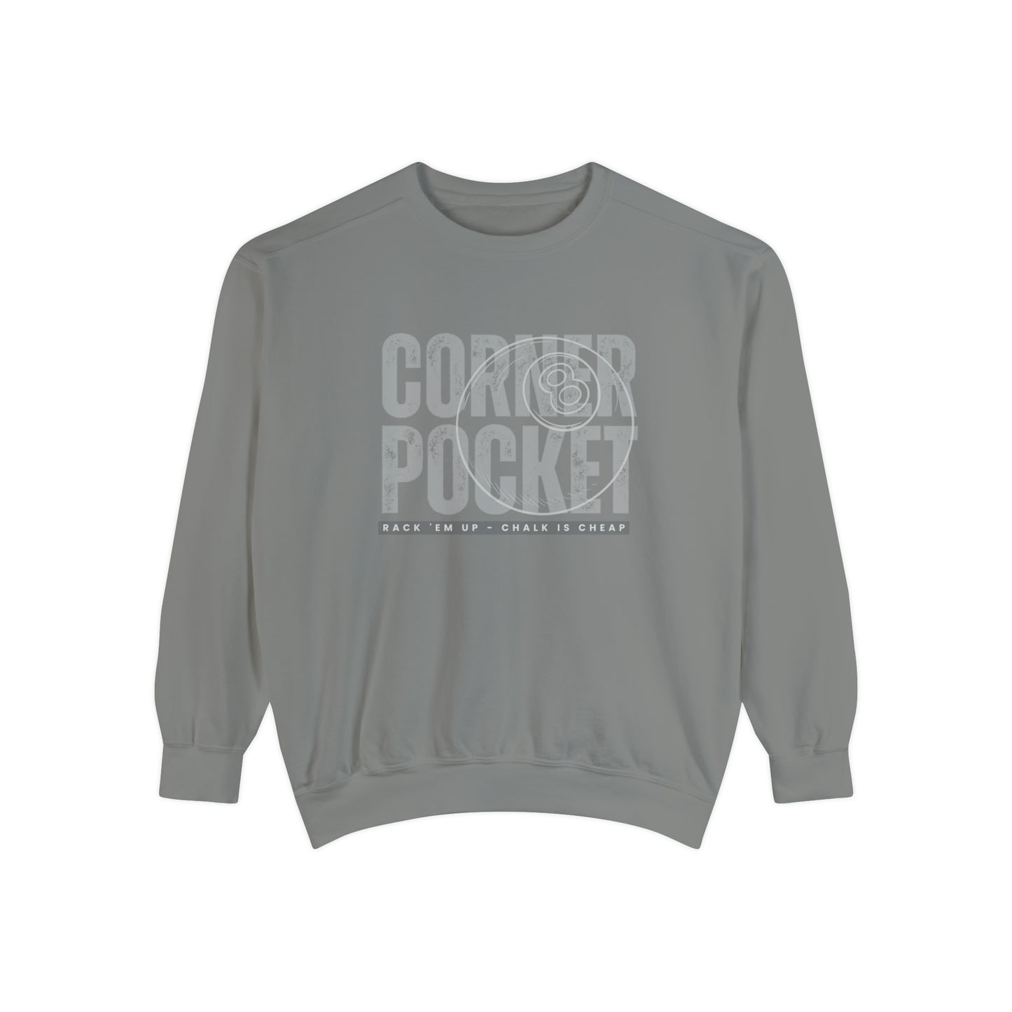 Cozy Comfort Colors Women's Sweatshirt Corner Pocket - Eddy and Rita