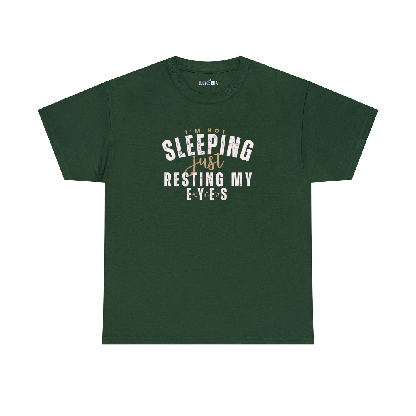 I'm Not Sleeping Just Resting My Eyes Women's T-Shirt - Eddy and Rita