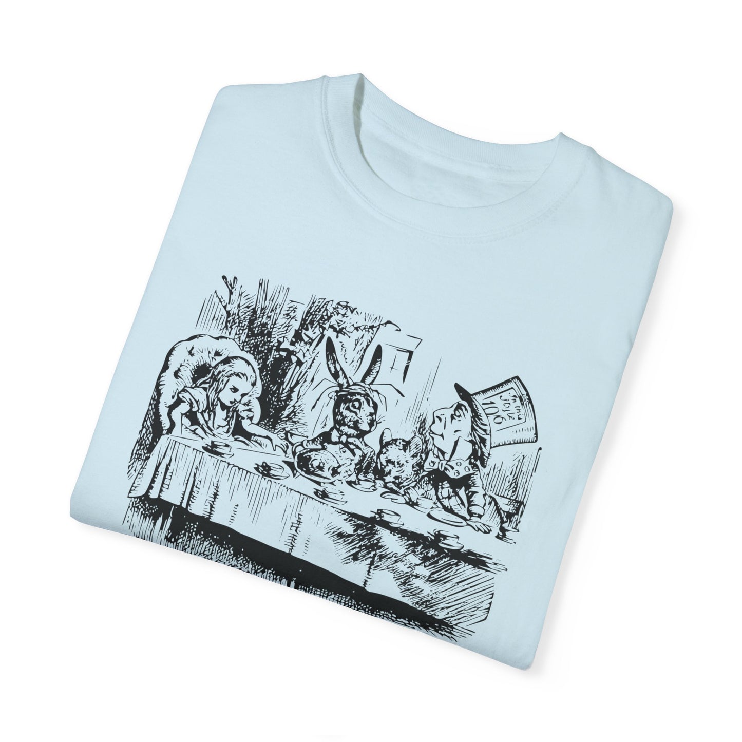 Spill The Tea Unisex Garment-Dyed T-Shirt - Fun Conversation Starter Tee