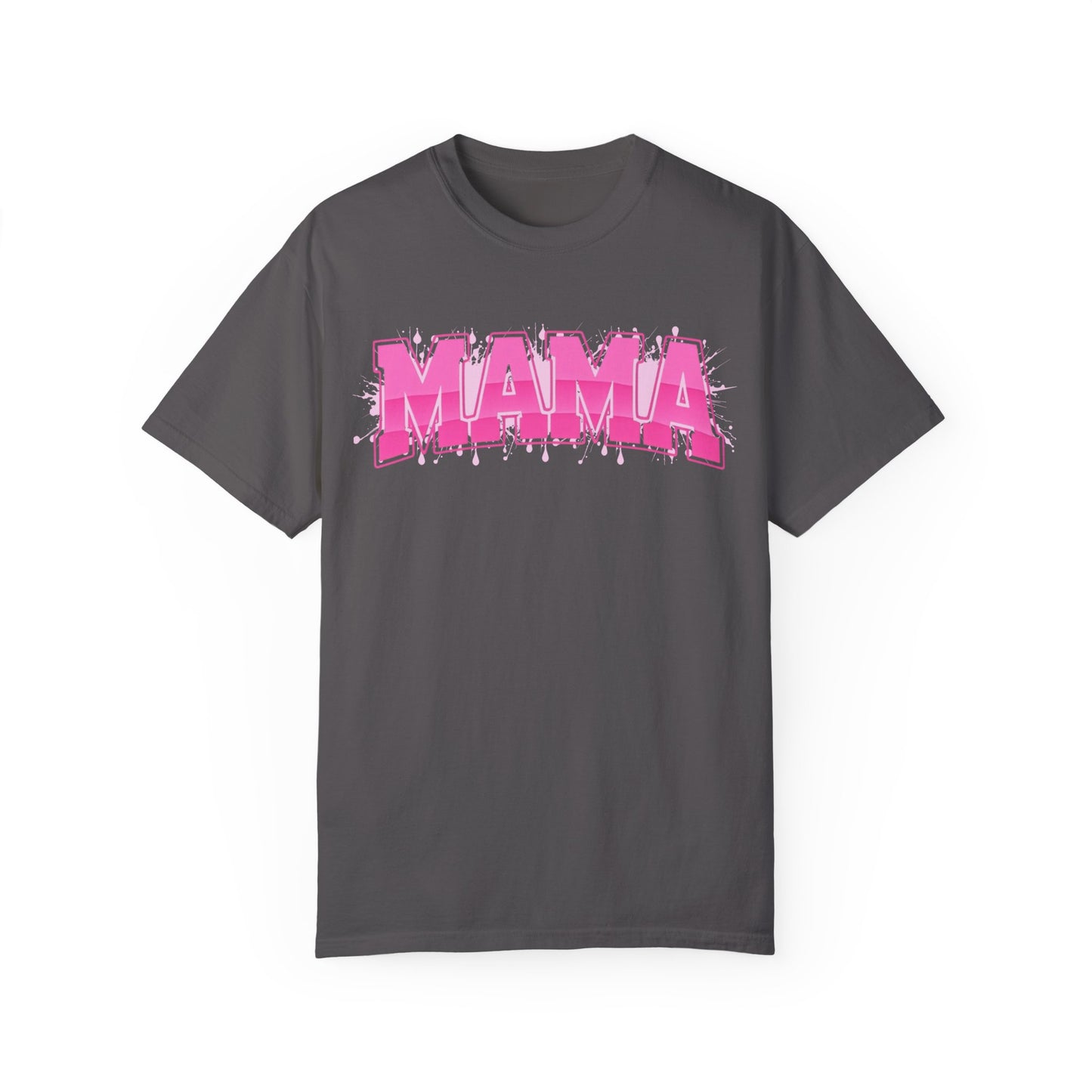 Mama Graphic Unisex Garment-Dyed T-Shirt