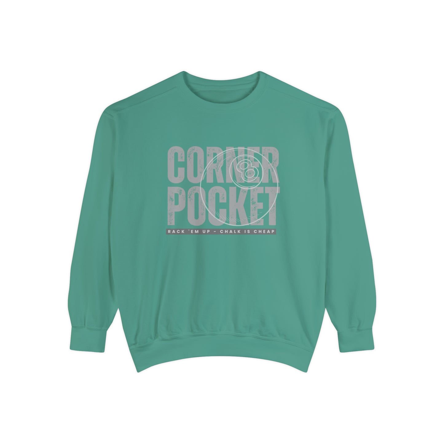 Cozy Comfort Colors Women's Sweatshirt Corner Pocket - Eddy and Rita