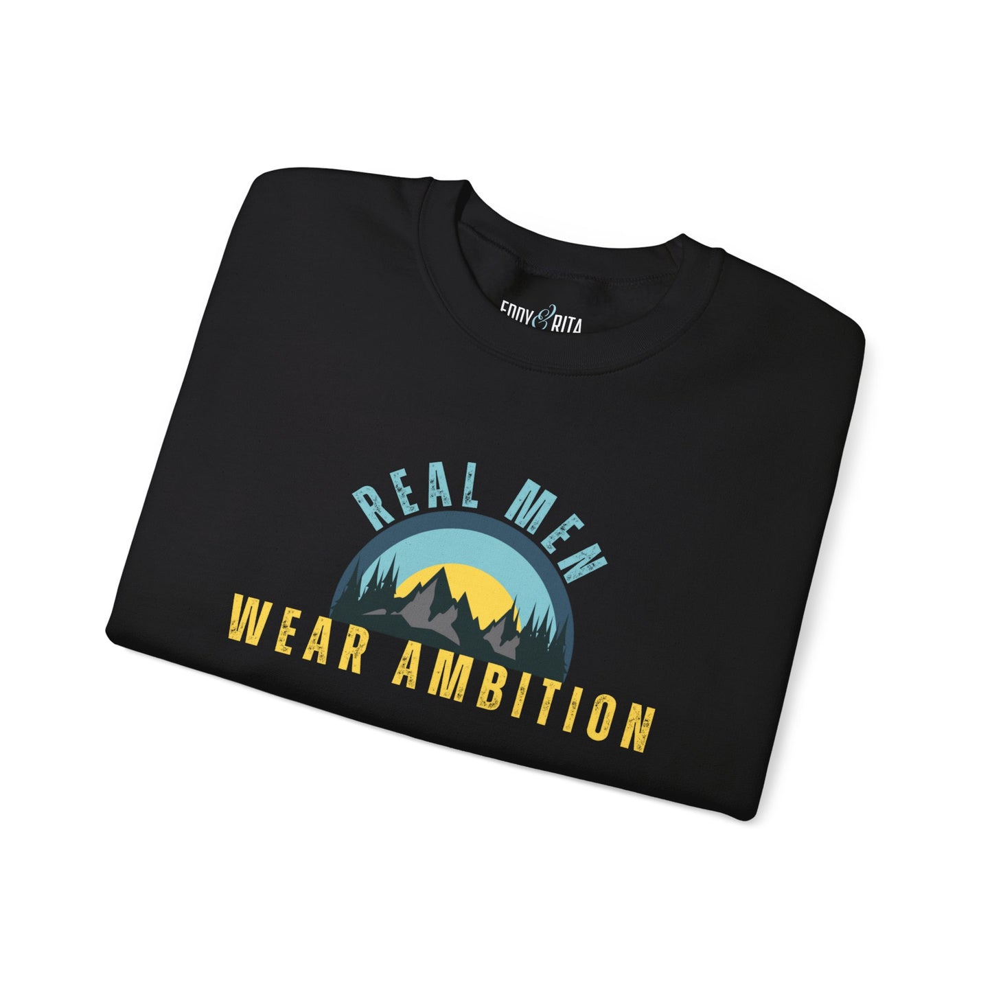Real Men Wear Ambition: Elevate Your Style with Determined Comfort
