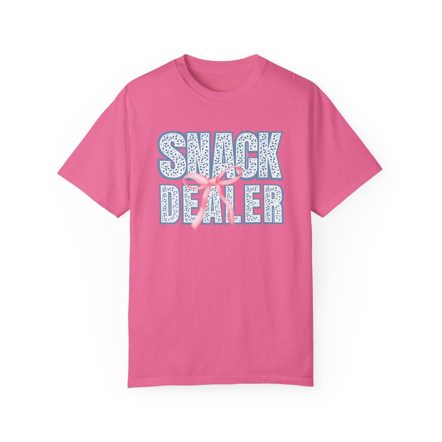 Fun 'Snack Dealer' Unisex T-Shirt - Perfect Gift for Food Lovers & Chefs