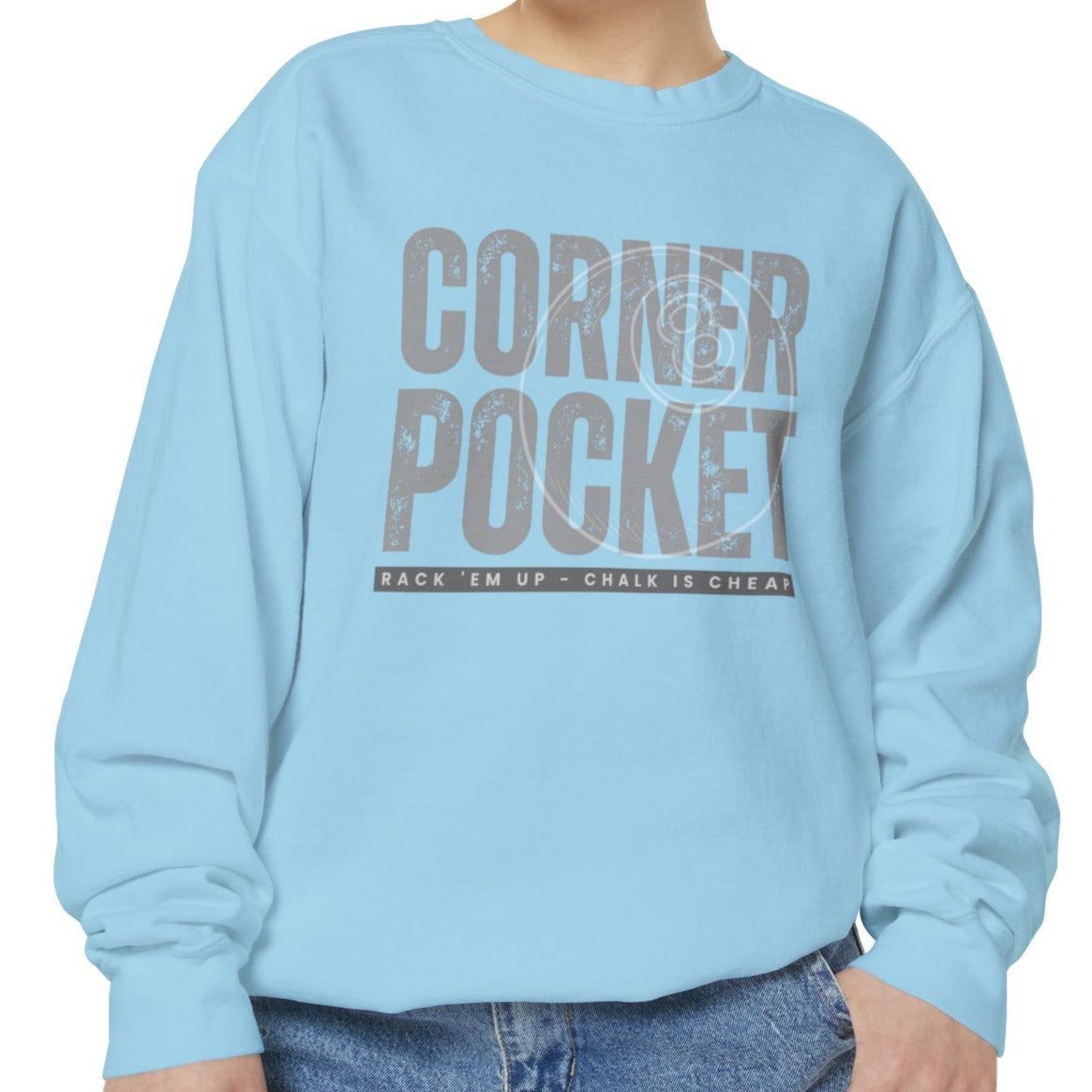 Cozy Comfort Colors Women's Sweatshirt Corner Pocket - Eddy and Rita