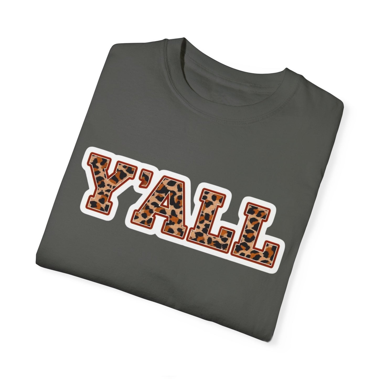 Fun Y'ALL Unisex Garment-Dyed T-Shirt | Casual Southern Style Tee
