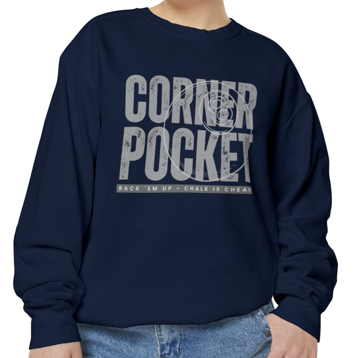 Cozy Comfort Colors Women's Sweatshirt Corner Pocket - Eddy and Rita