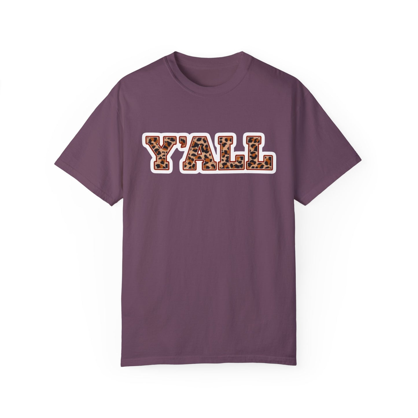 Fun Y'ALL Unisex Garment-Dyed T-Shirt | Casual Southern Style Tee