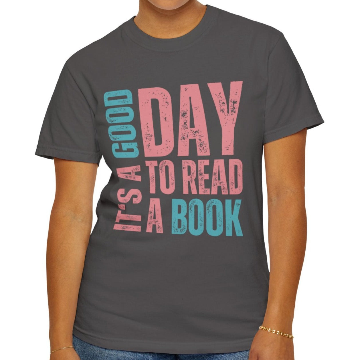 It's a Good Day to Read a Book - Women's Comfort Colors T-Shirt - Eddy and Rita