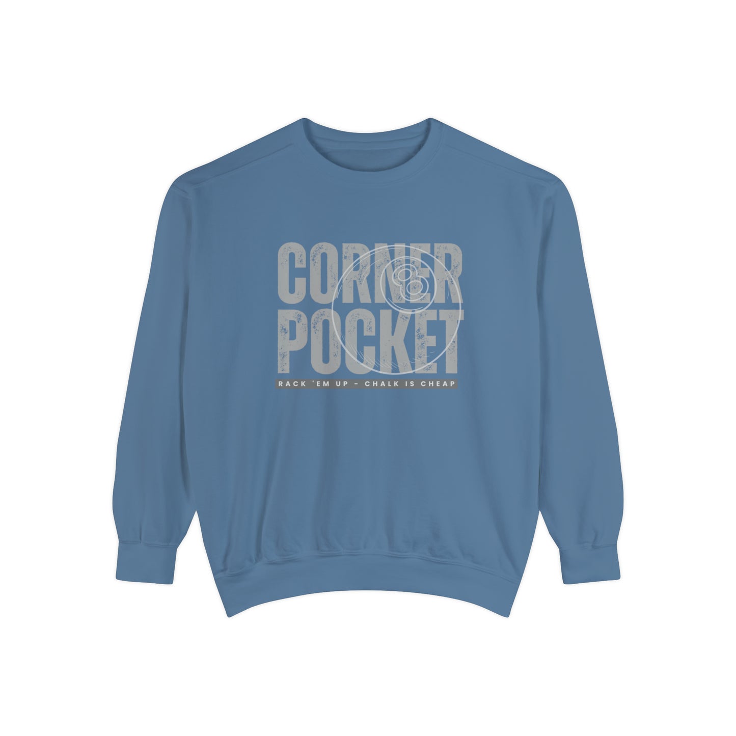 Cozy Comfort Colors Women's Sweatshirt Corner Pocket - Eddy and Rita