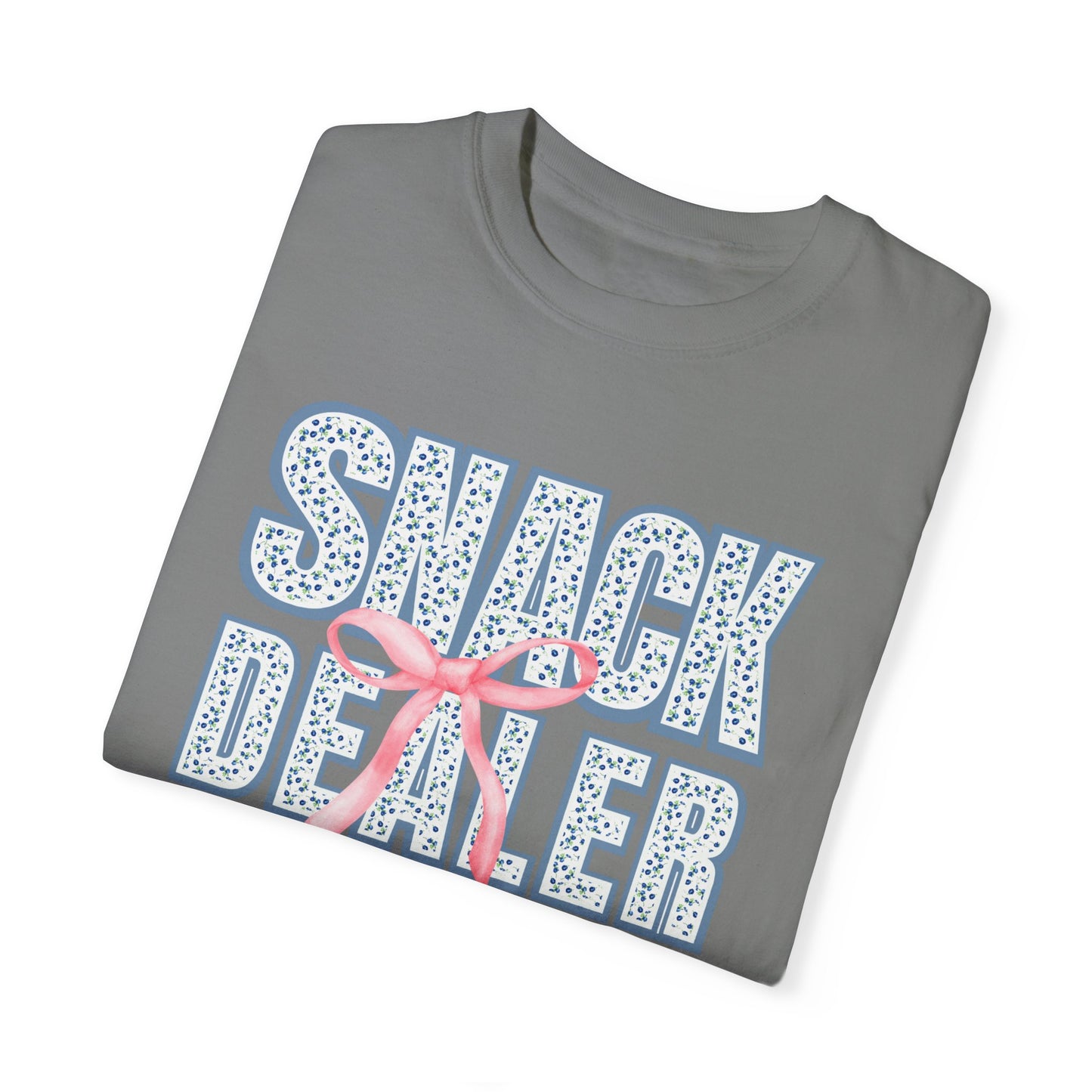 Fun 'Snack Dealer' Unisex T-Shirt - Perfect Gift for Food Lovers & Chefs