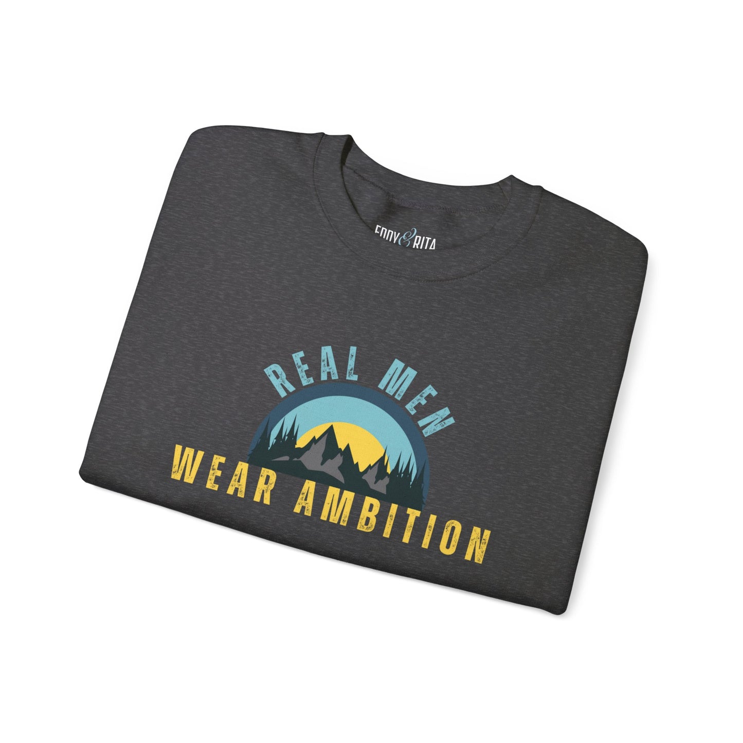 Real Men Wear Ambition: Elevate Your Style with Determined Comfort