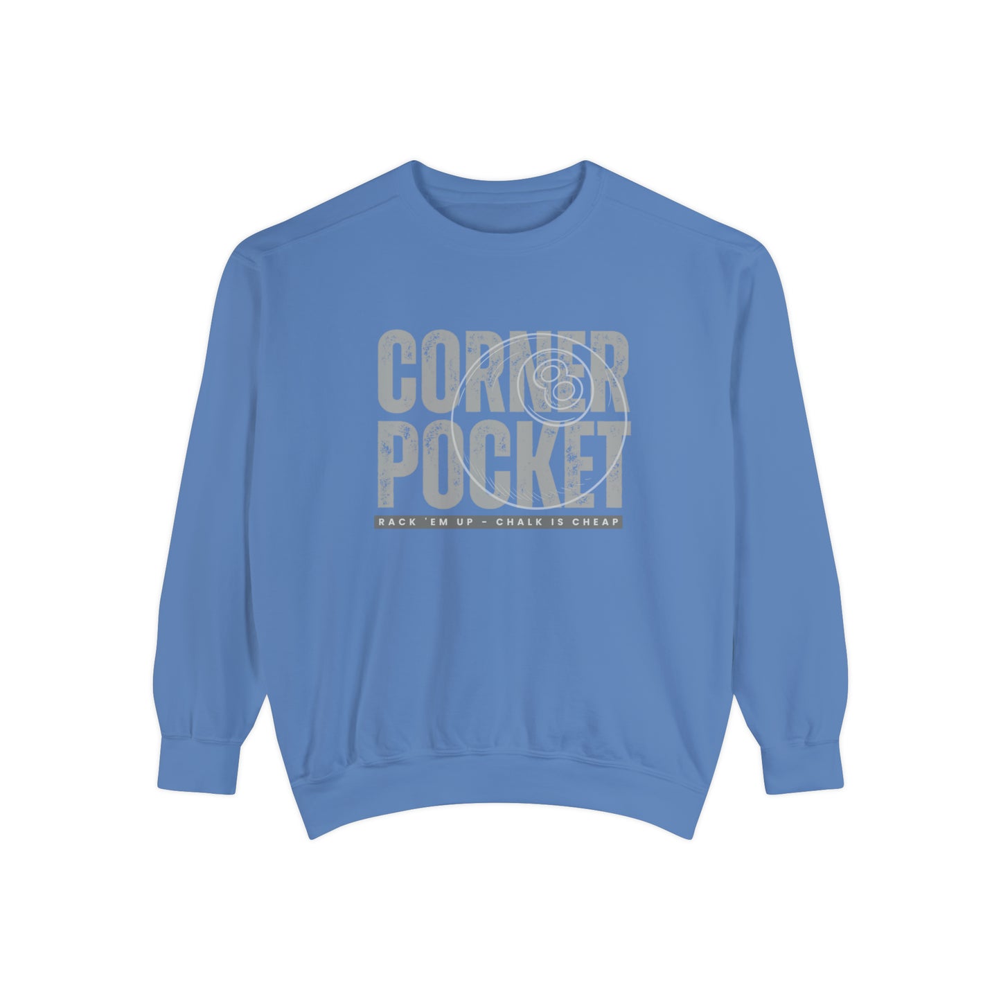 Cozy Comfort Colors Women's Sweatshirt Corner Pocket - Eddy and Rita