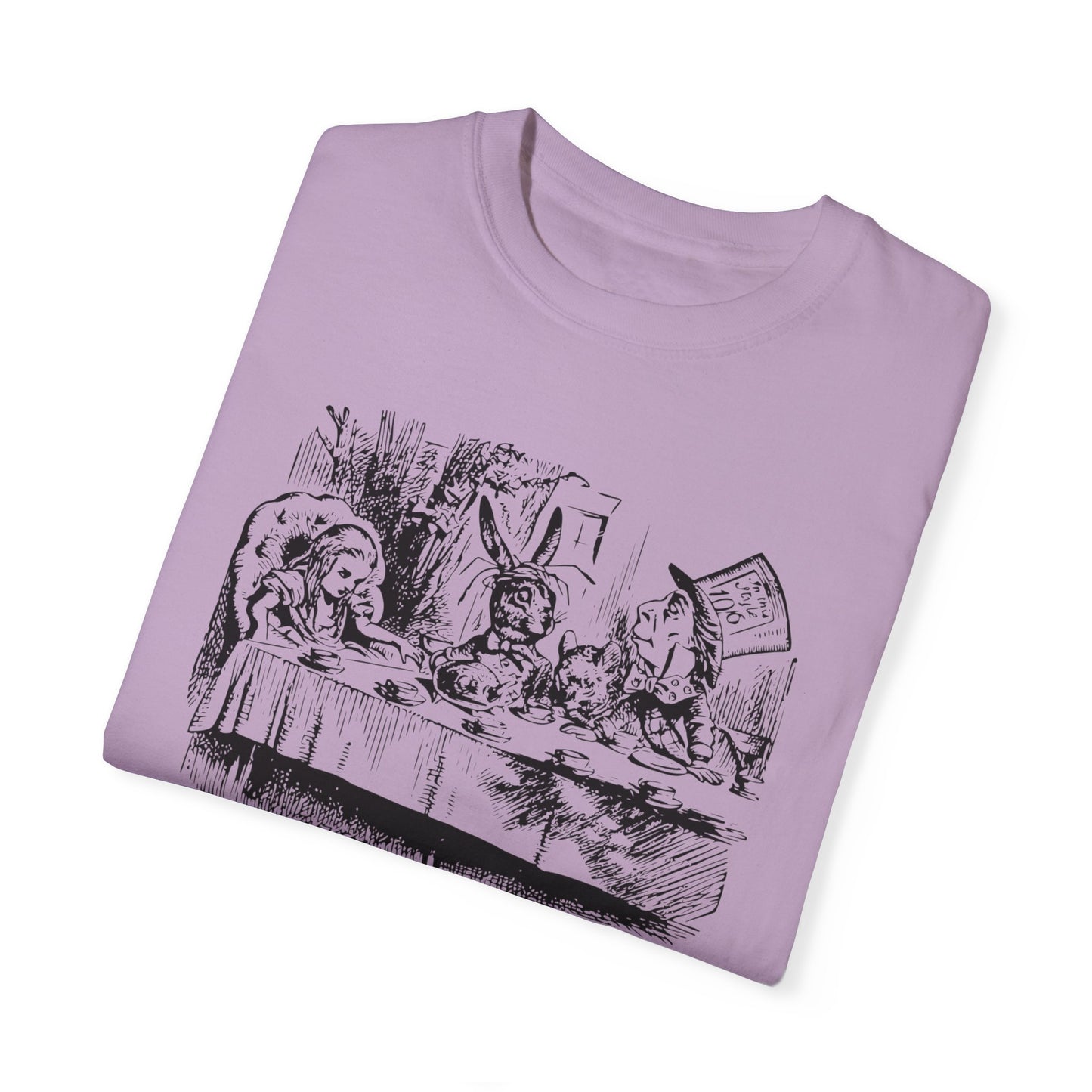 Spill The Tea Unisex Garment-Dyed T-Shirt - Fun Conversation Starter Tee