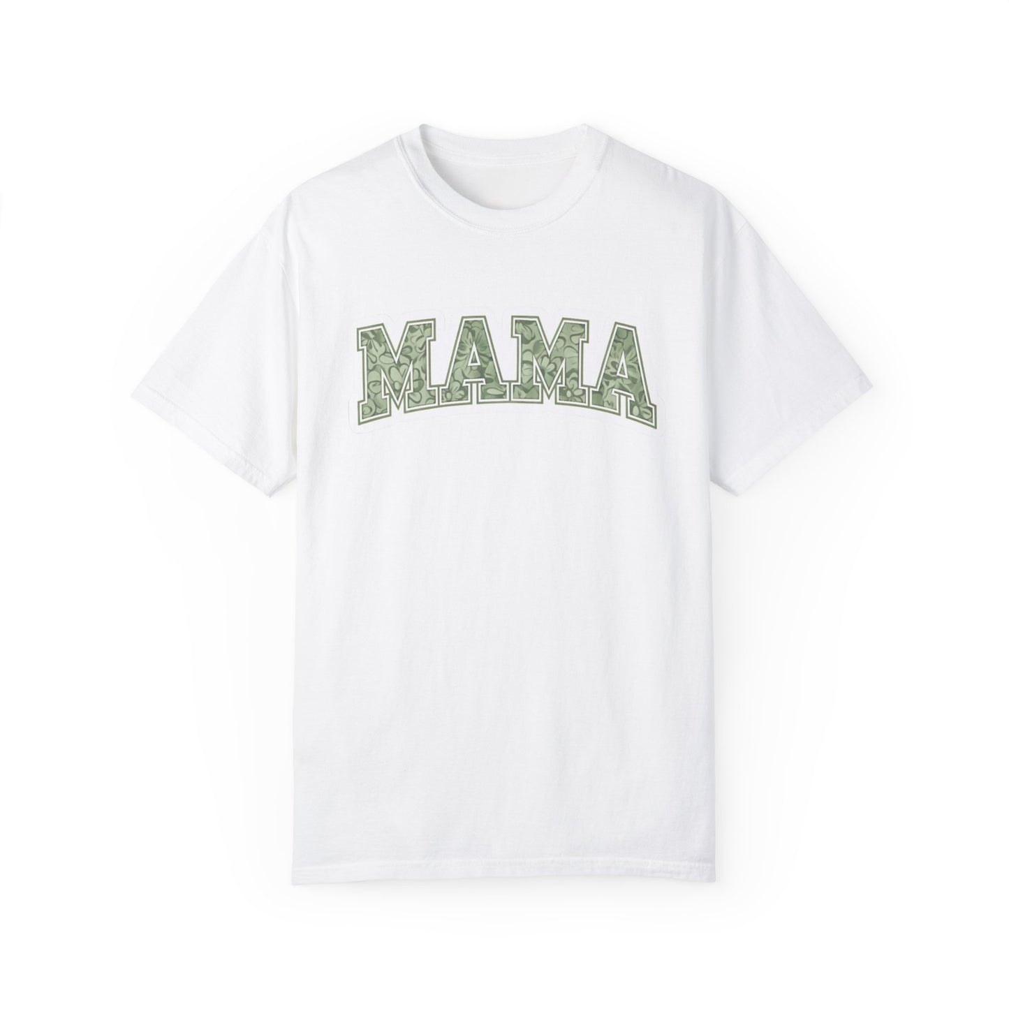 Mama Unisex Garment-Dyed T-Shirt – Perfect Gift for Moms and Mother's Day Celebrations