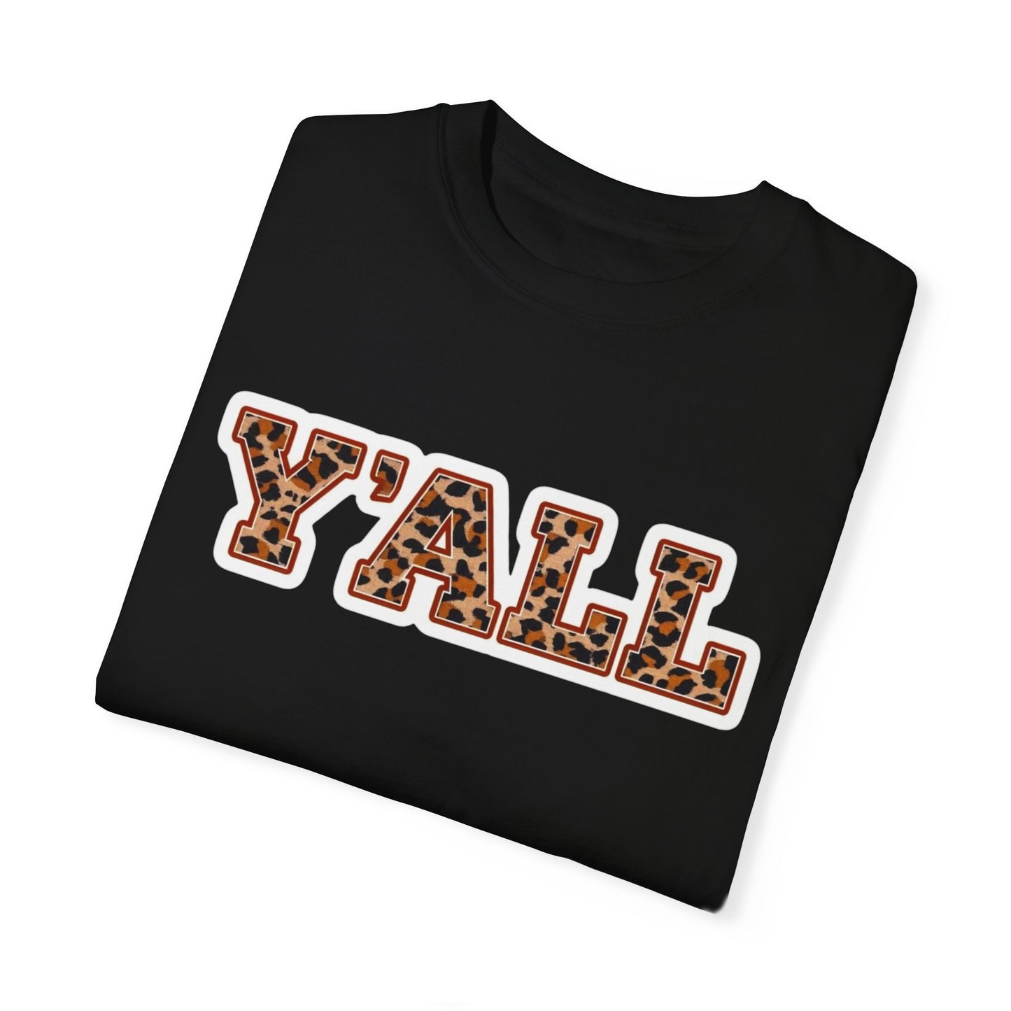 Fun Y'ALL Unisex Garment-Dyed T-Shirt | Casual Southern Style Tee