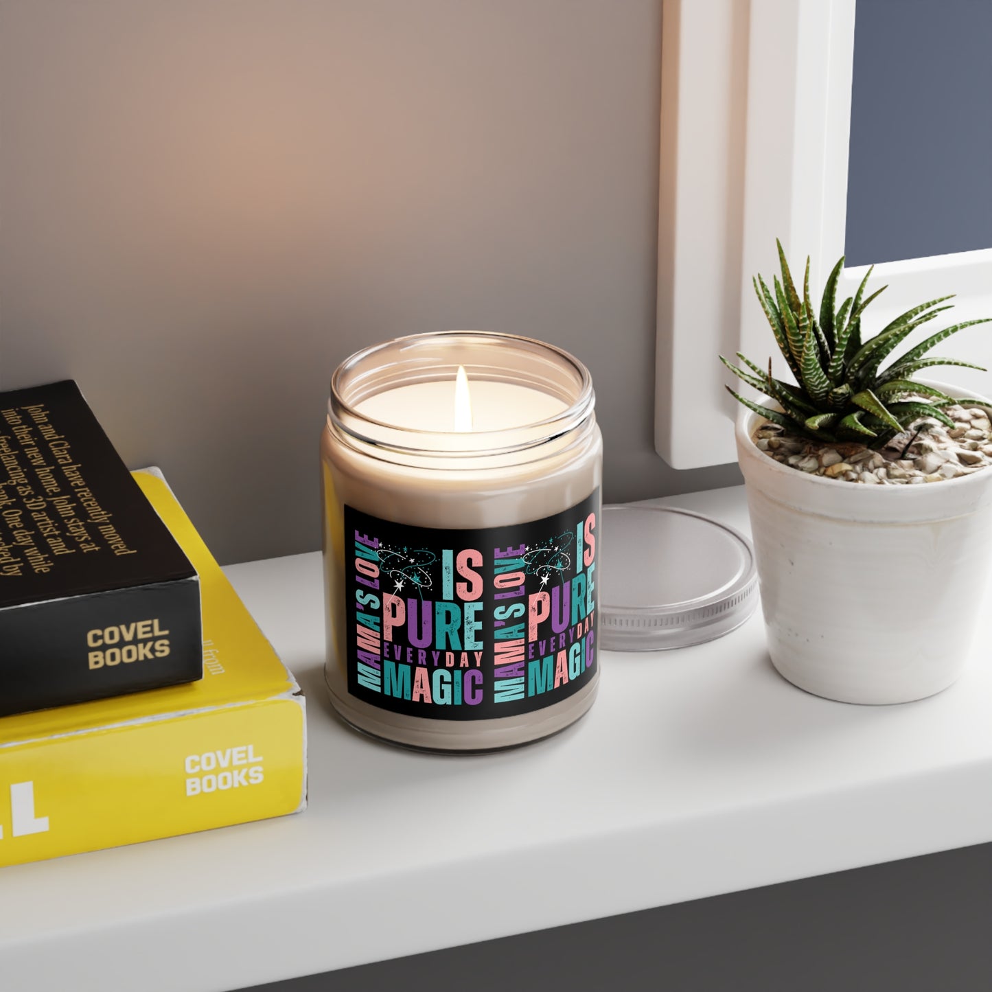 Momma's Love Everyday Magic Comfort Spice Scented Candle, 9oz