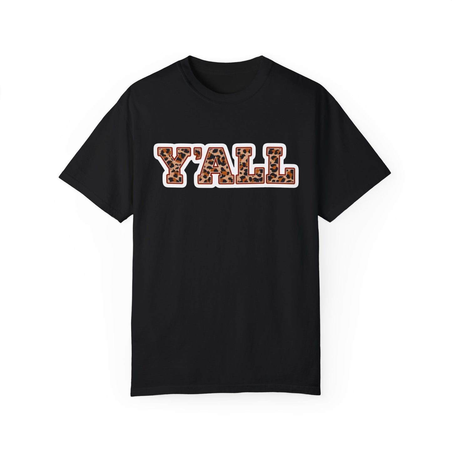 Fun Y'ALL Unisex Garment-Dyed T-Shirt | Casual Southern Style Tee