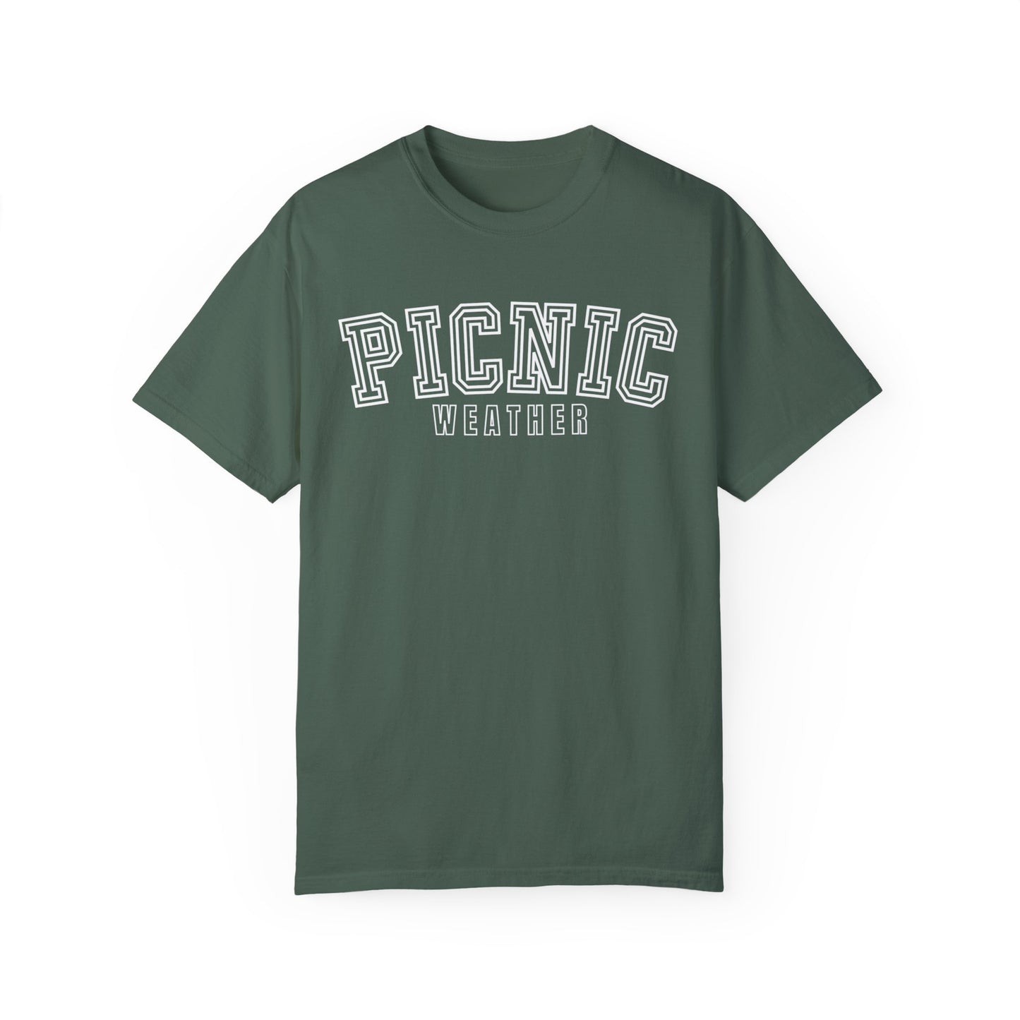 Picnic Weather Comfort Colors Women's T-Shirt - Eddy and Rita